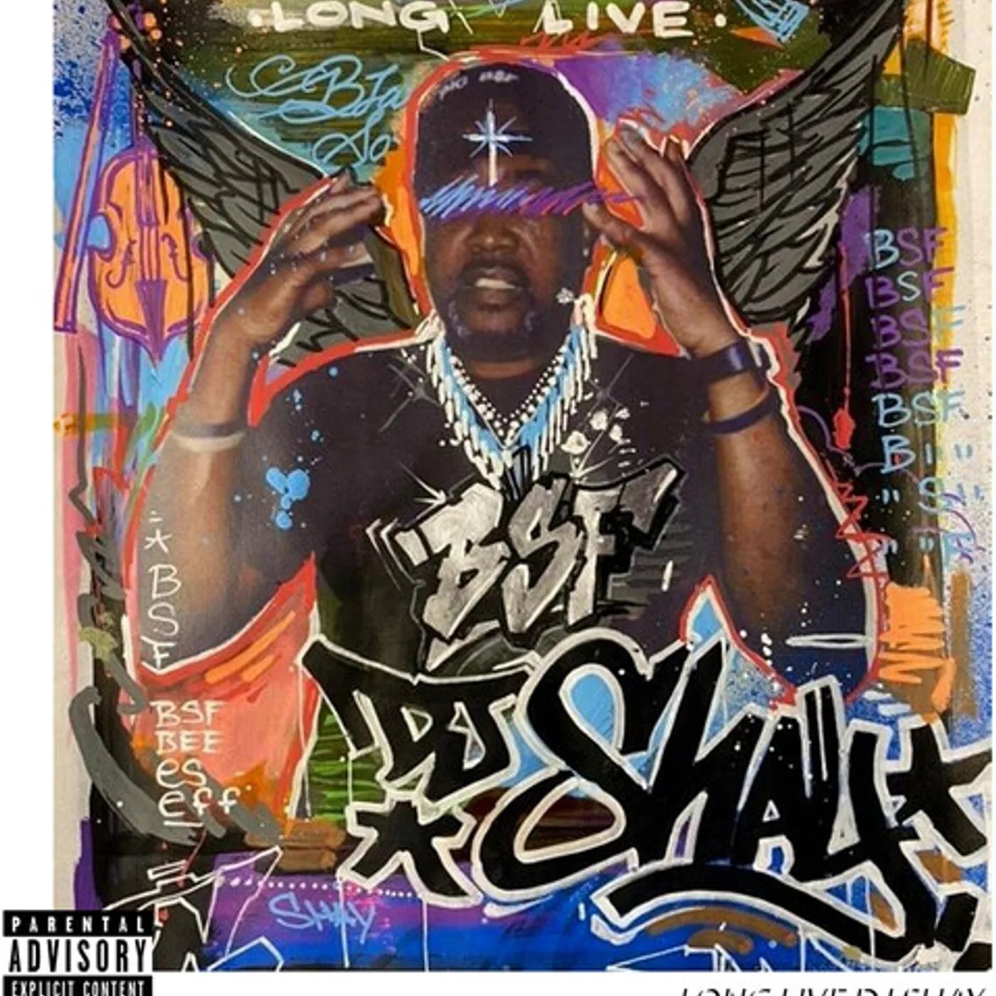 Black Soprano Family LONG LIVE DJ SHAY CD