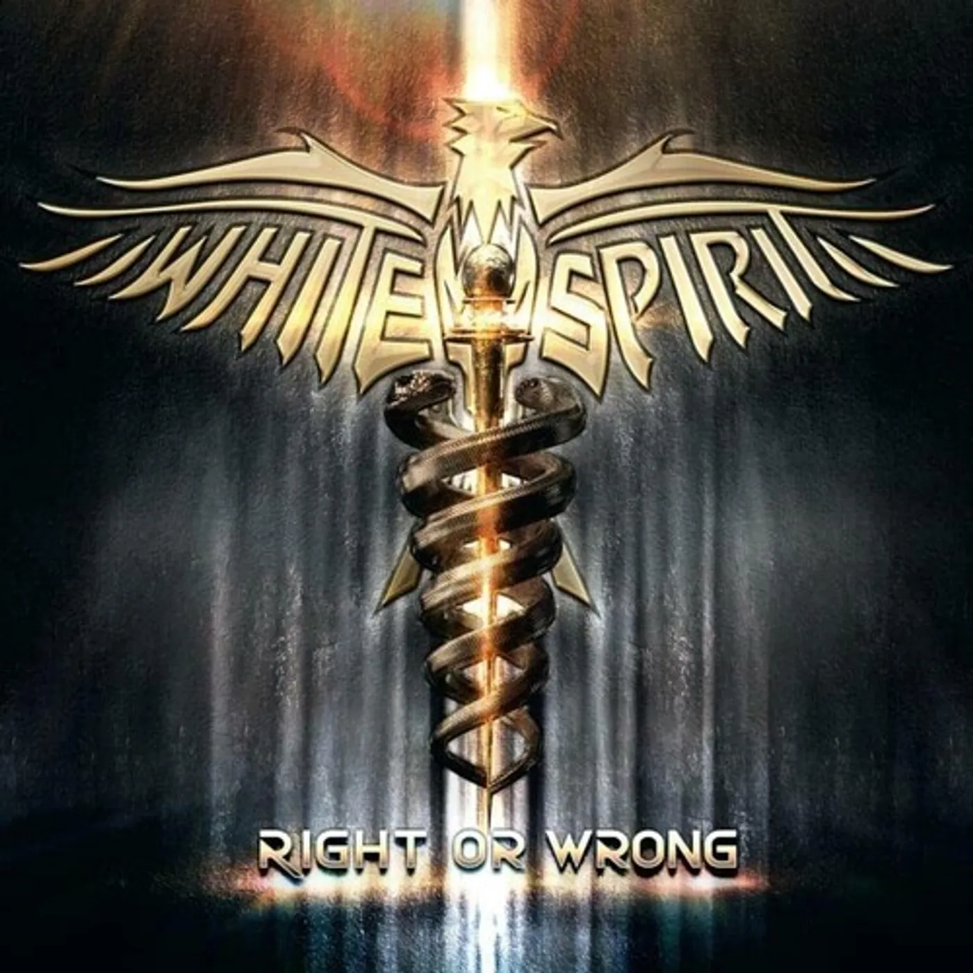 White Spirit RIGHT OR WRONG CD