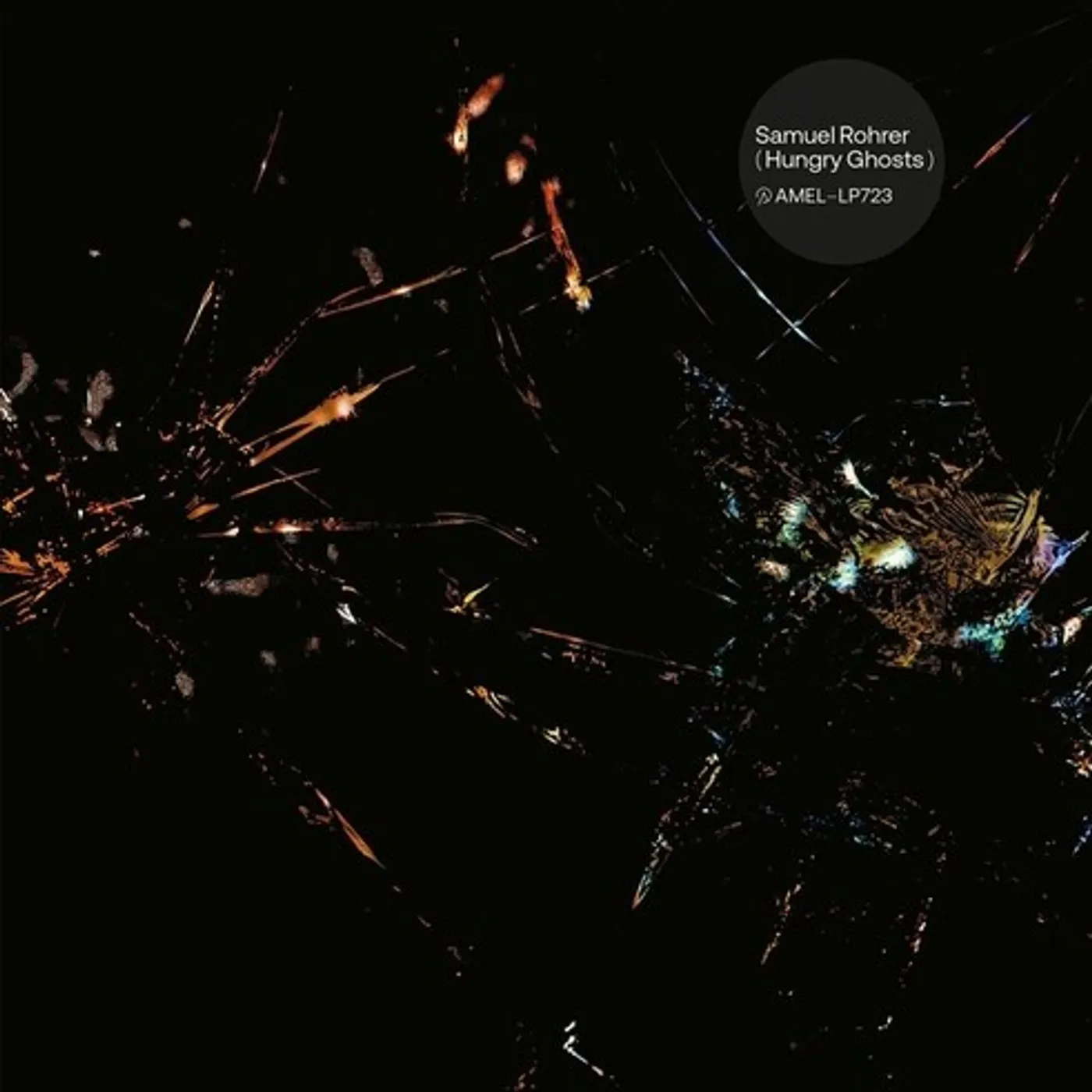 Samuel Rohrer Hungry Ghosts Vinyl Record