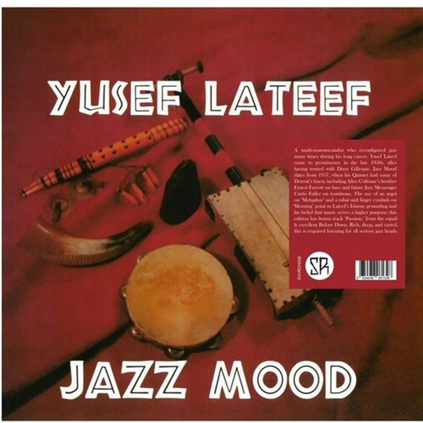Yusef Lateef Jazz Mood Vinyl Record