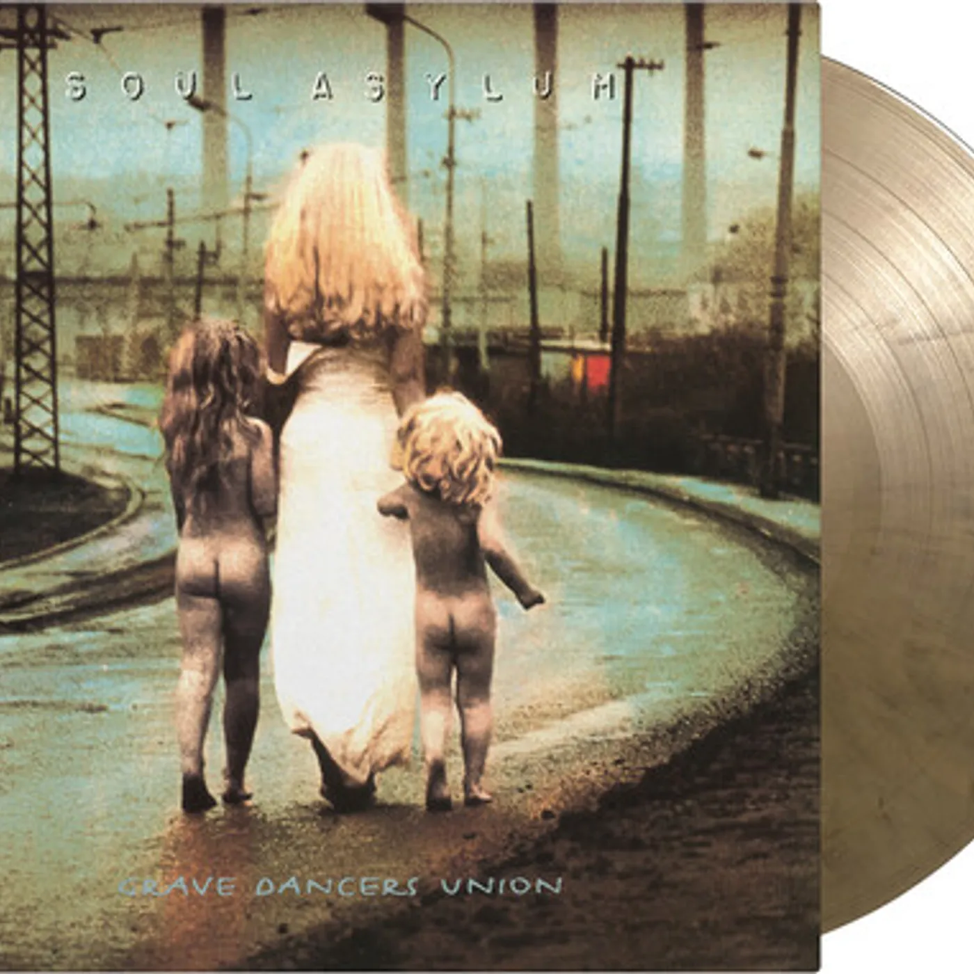 Soul Asylum Grave Dancers Union Vinyl Record