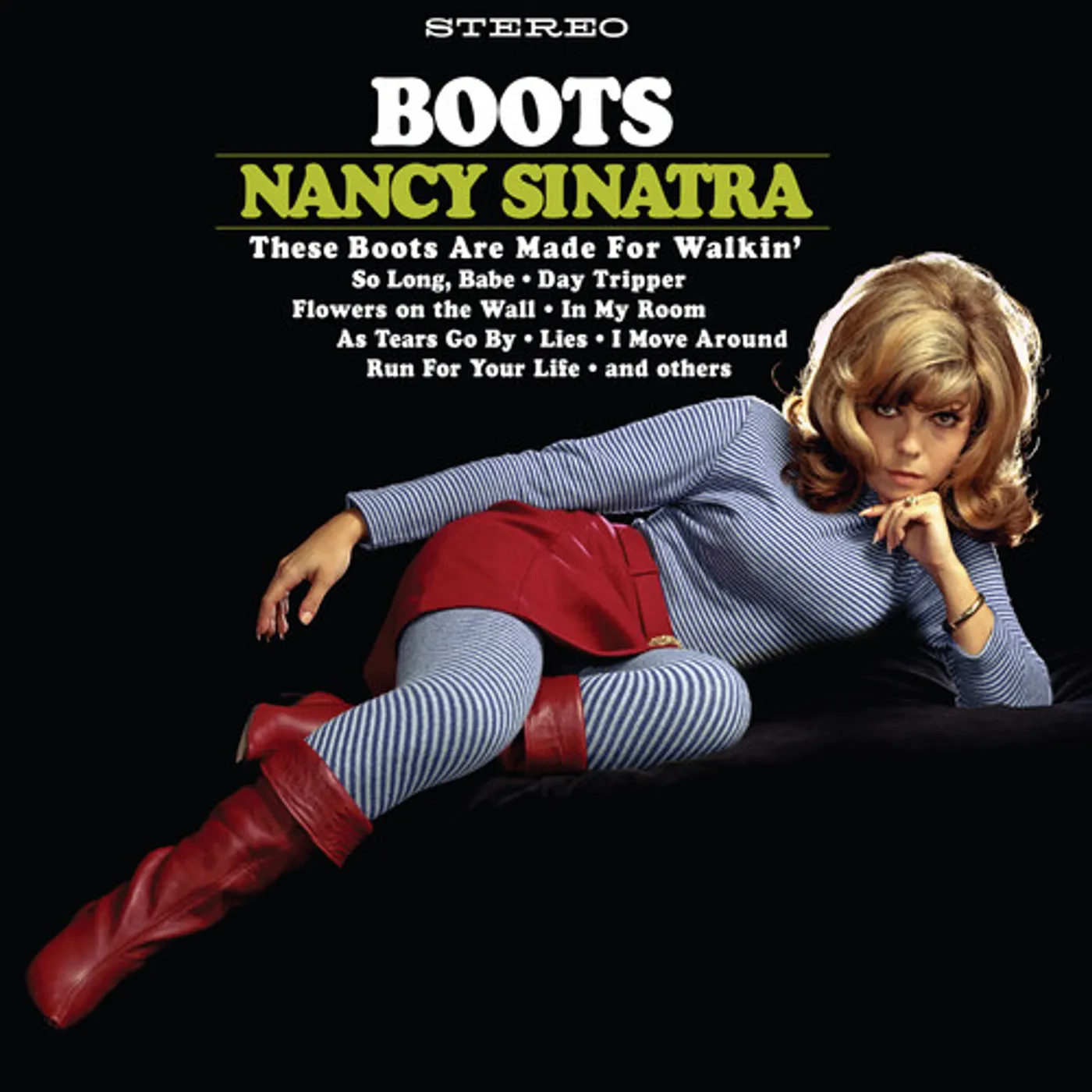 Nancy Sinatra Boots (Collector's Choice Edition) Vinyl Record