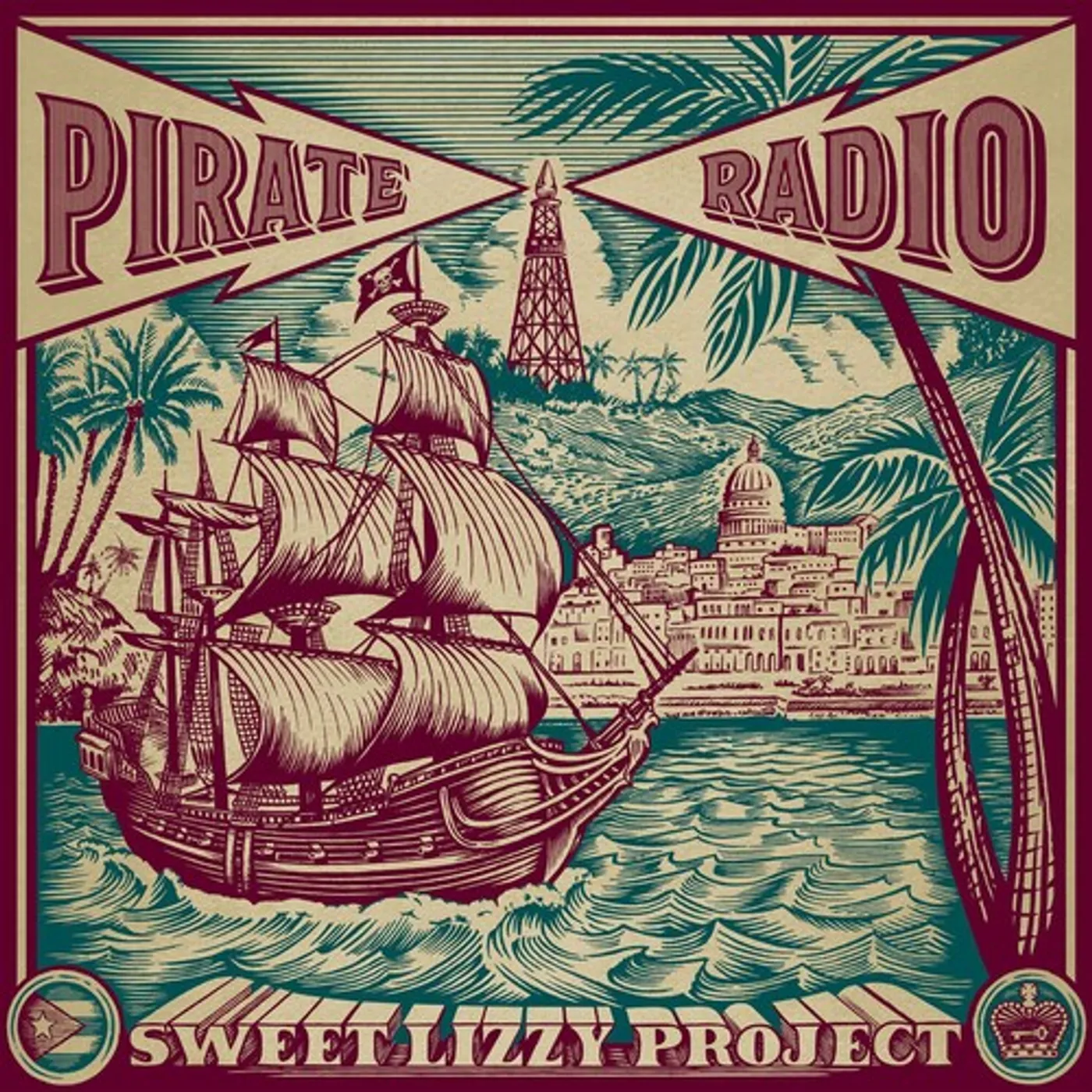 Sweet Lizzy Project PIRATE RADIO CD