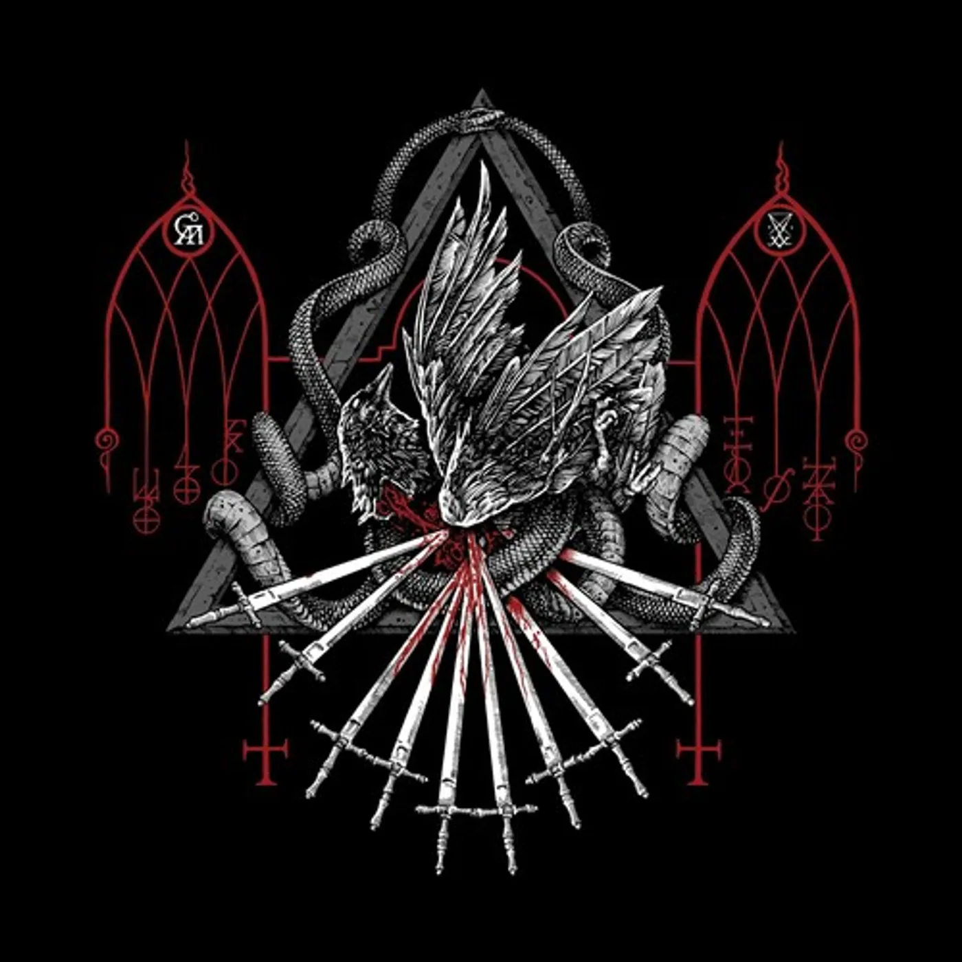 Goatwhore ANGELS HUNG FROM THE ARCHES OF HEAVEN CD