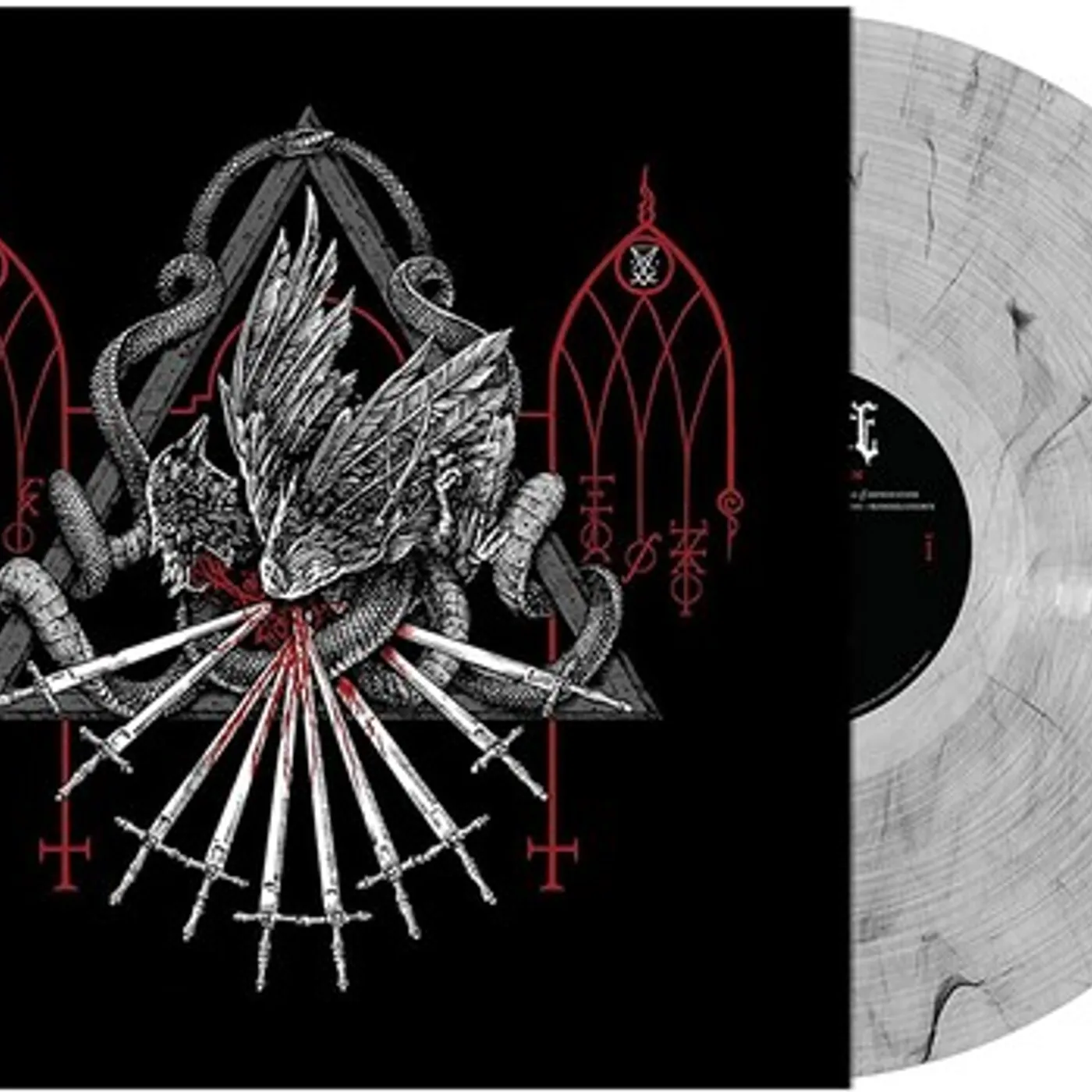 Goatwhore Angels Hung from the Arches of Heaven Vinyl Record