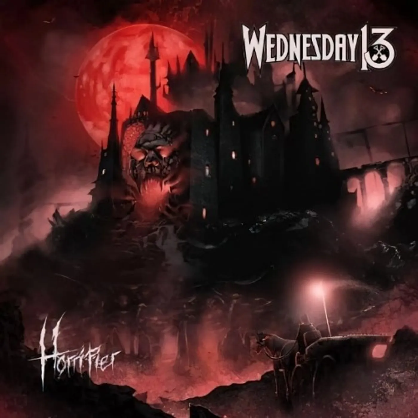 Wednesday 13 Horrifier vinyl record