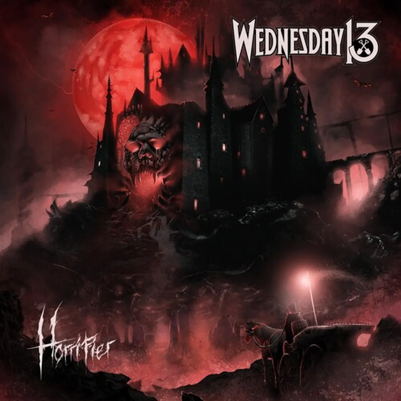 Wednesday 13 Horrifier vinyl record