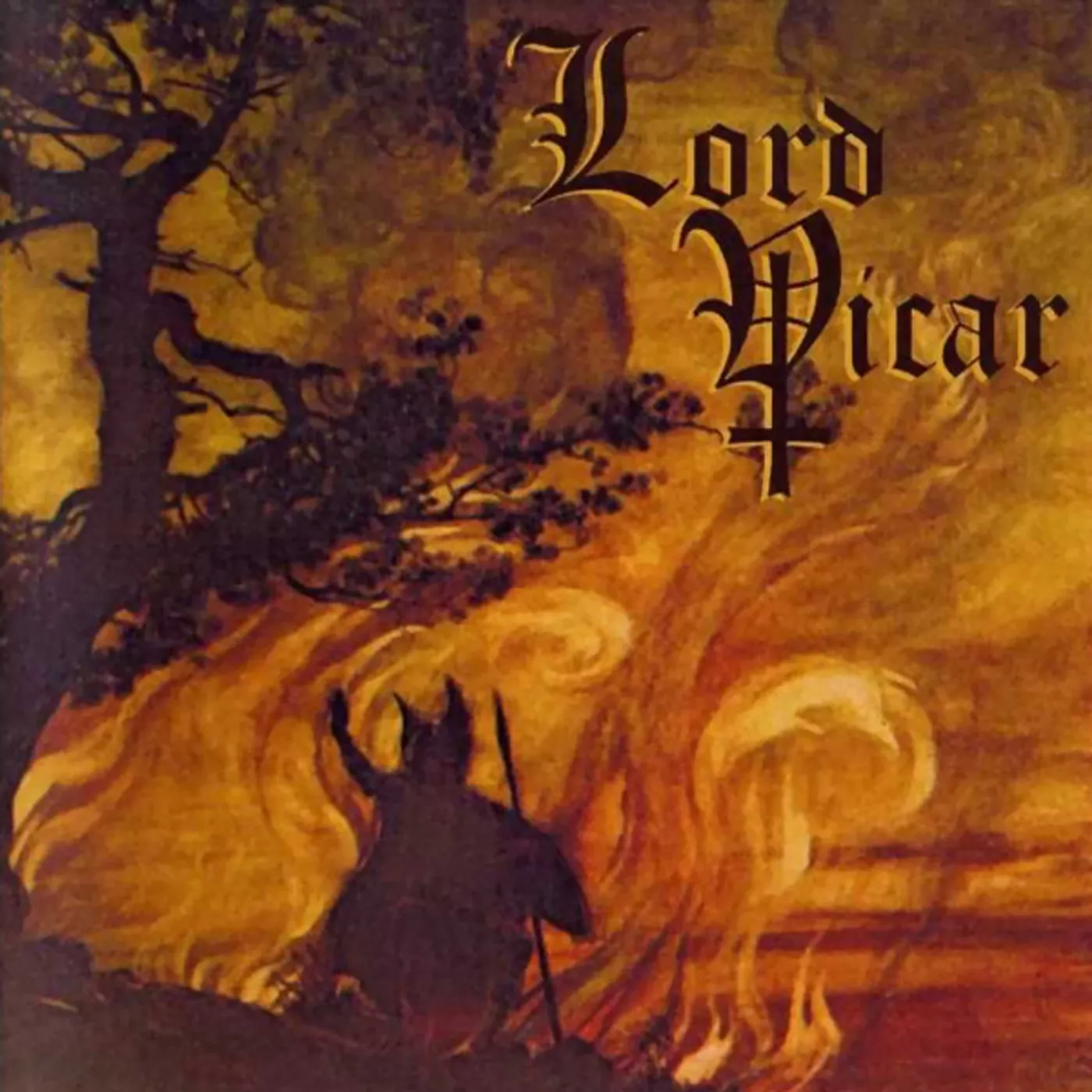 Lord Vicar Fear No Pain vinyl record