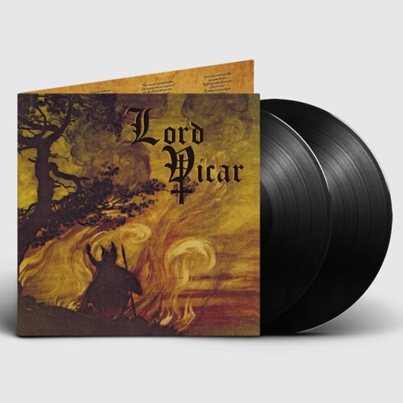 Lord Vicar Fear No Pain vinyl record