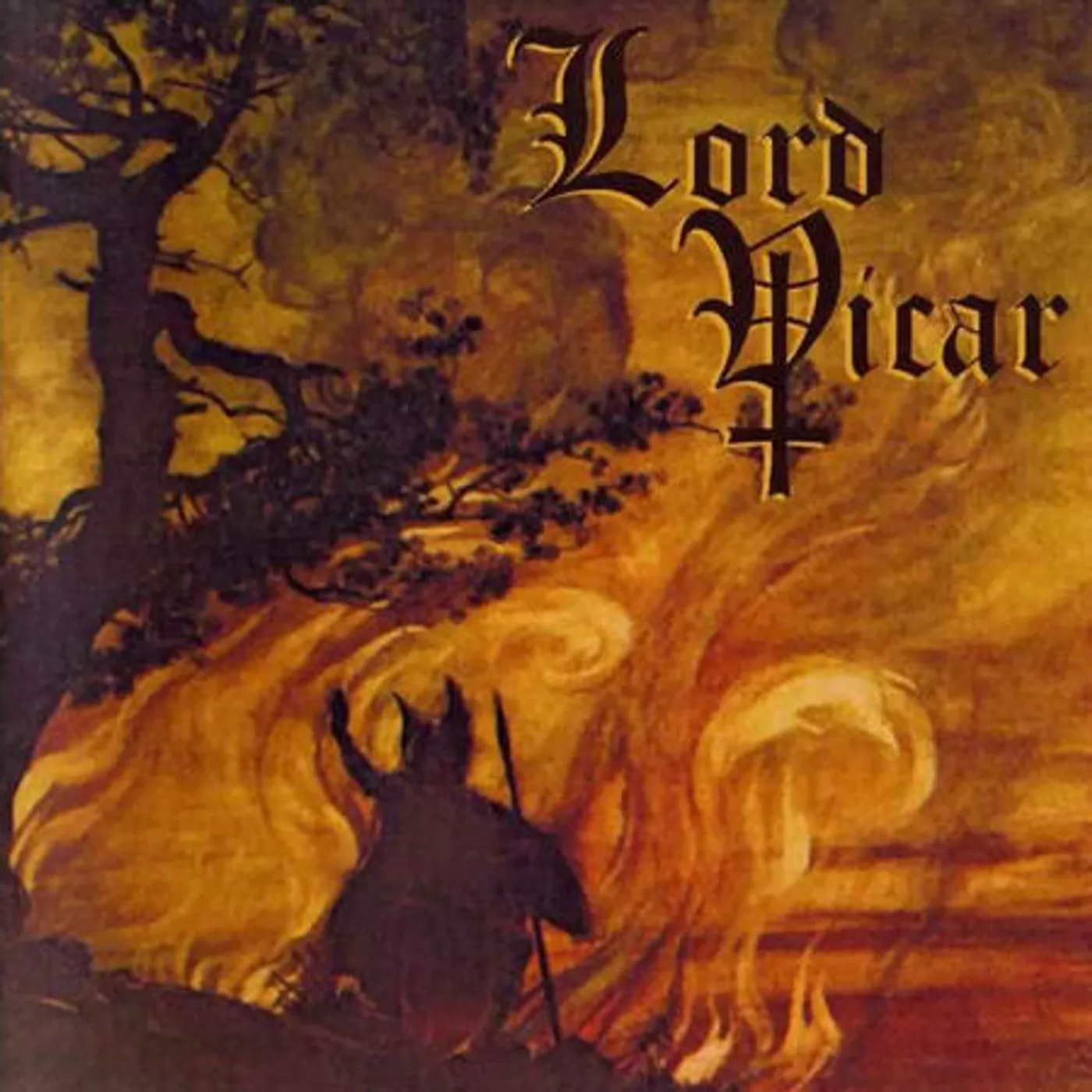 Lord Vicar Fear No Pain vinyl record