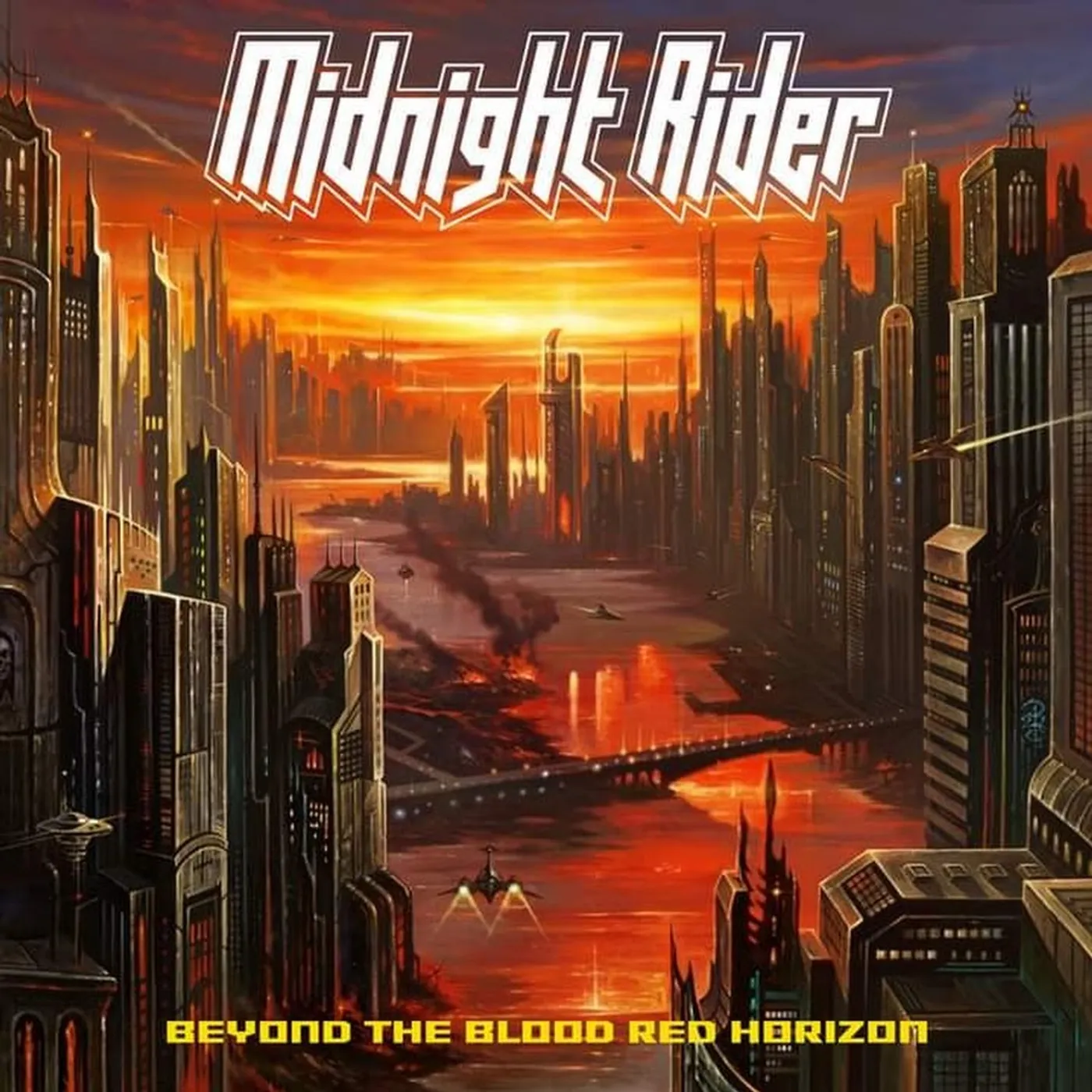 Midnight Rider Beyond The Blood Red Horizon Vinyl Record