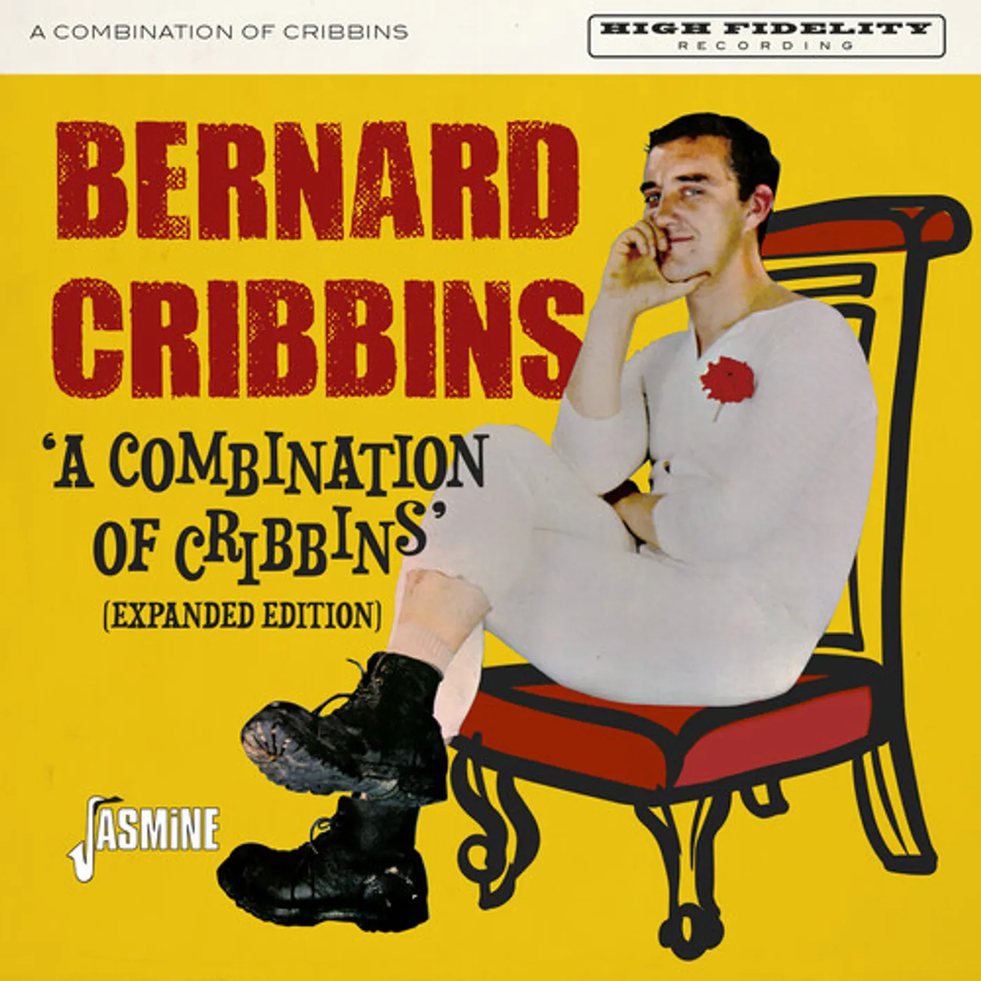 Bernard Cribbins COMBINATION OF CRIBBINS CD