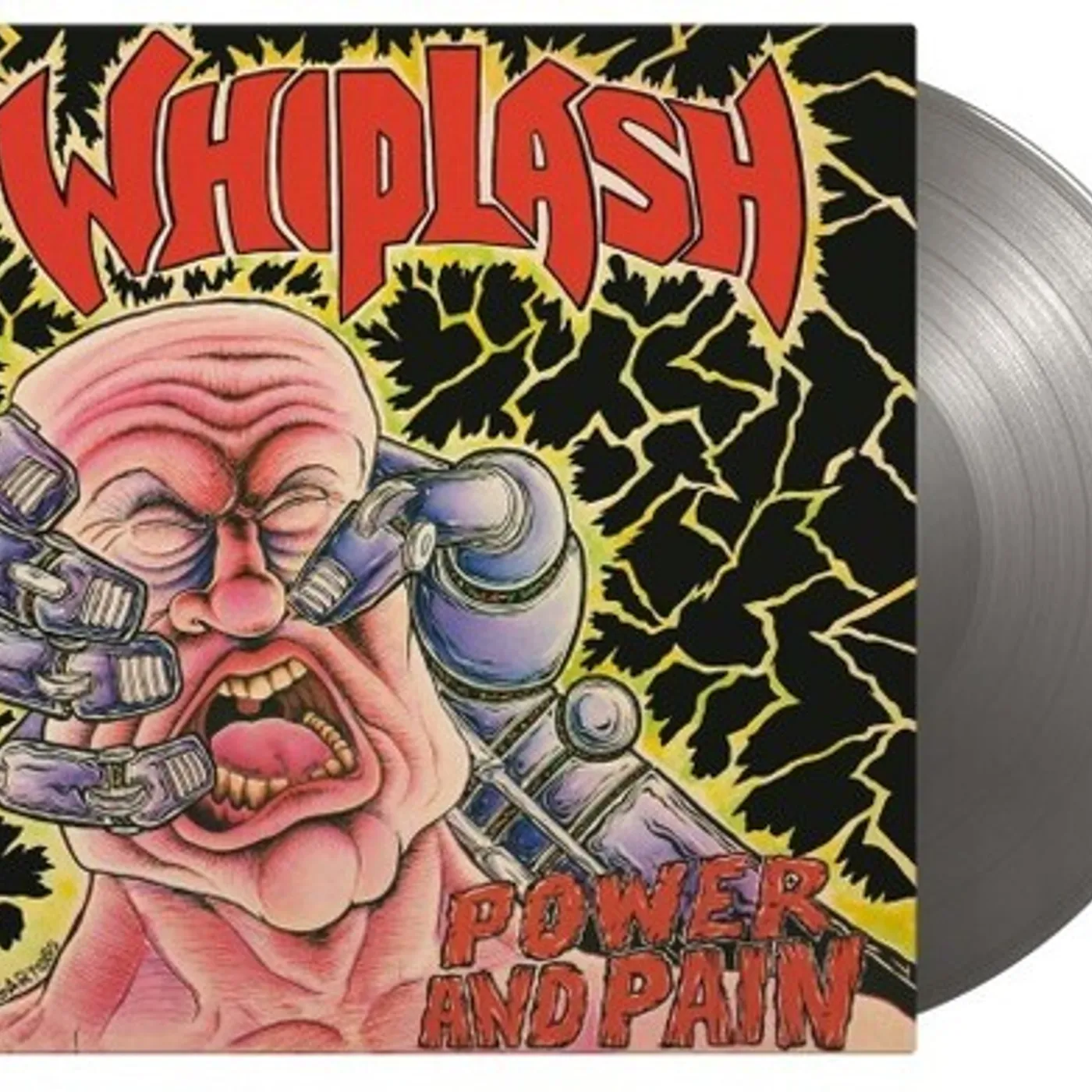Whiplash Power And Pain Vinyl Record