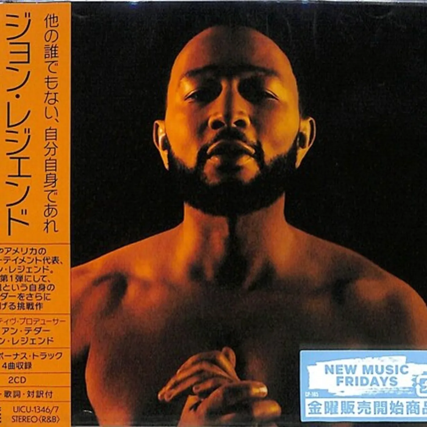 John Legend LEGEND ACT I & II CD