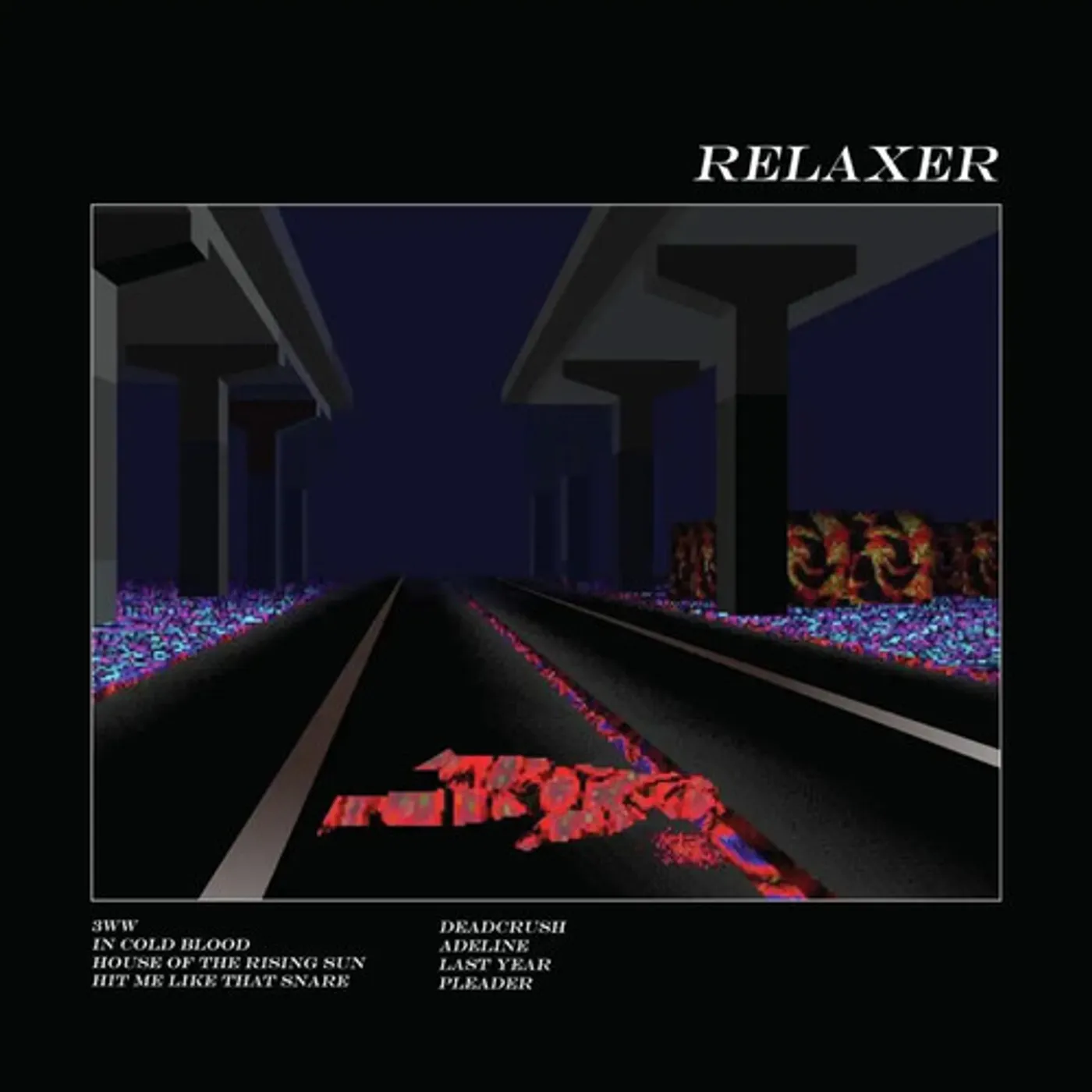 alt-J RELAXER Vinyl Record