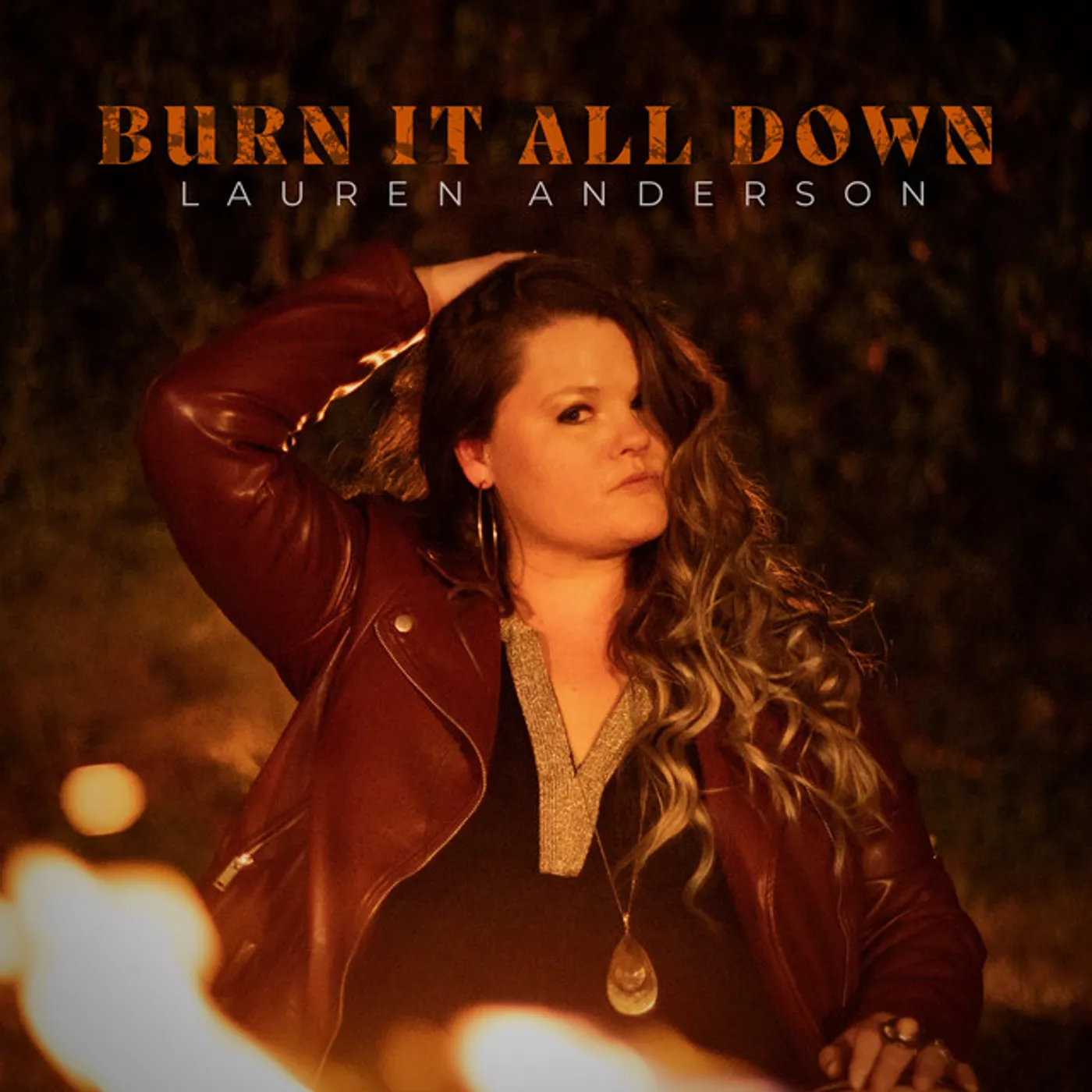 Lauren Anderson BURN IT ALL DOWN CD