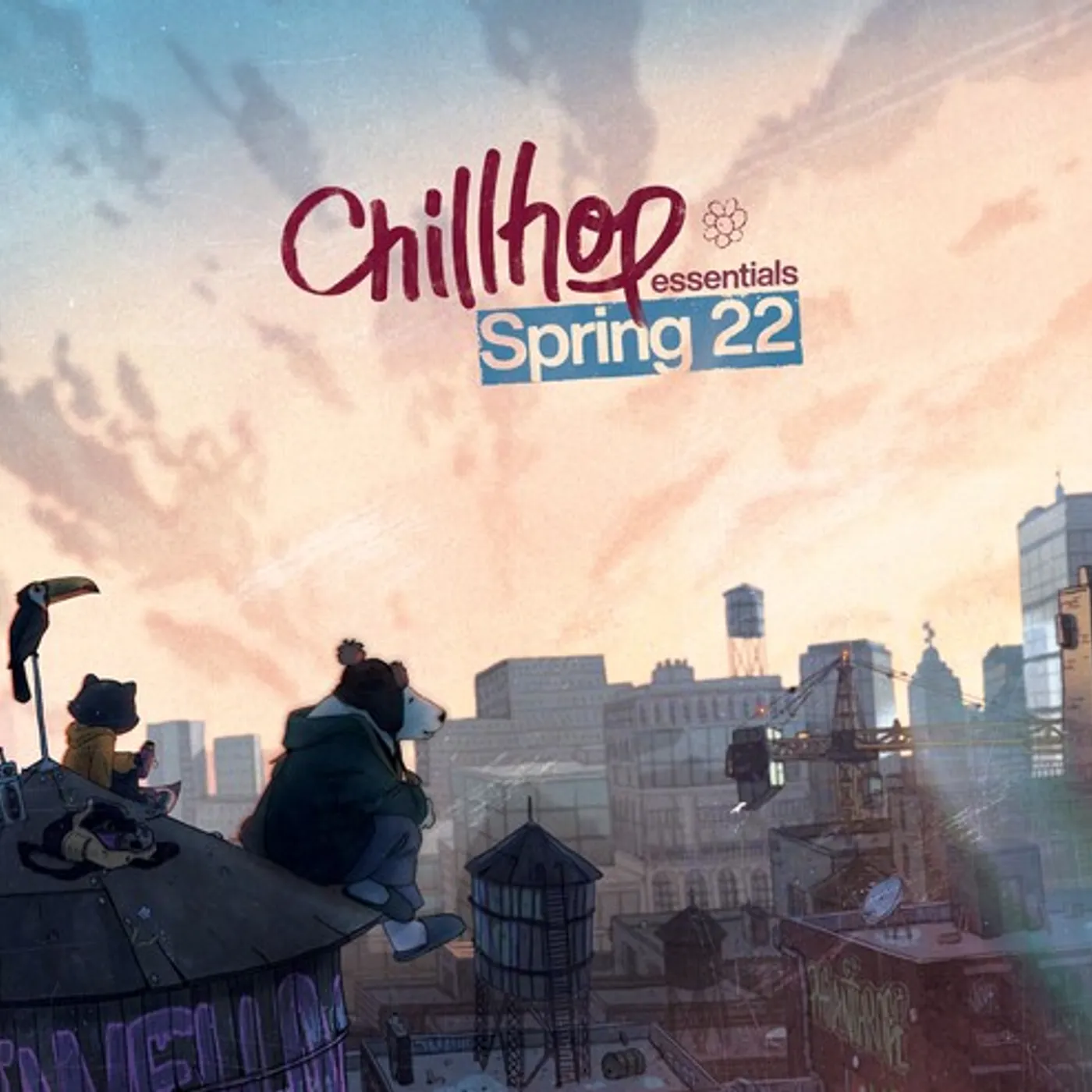Chillhop Essentials Chillhop: Essentials - Spring 2022 / Various (2LP) Vinyl Record