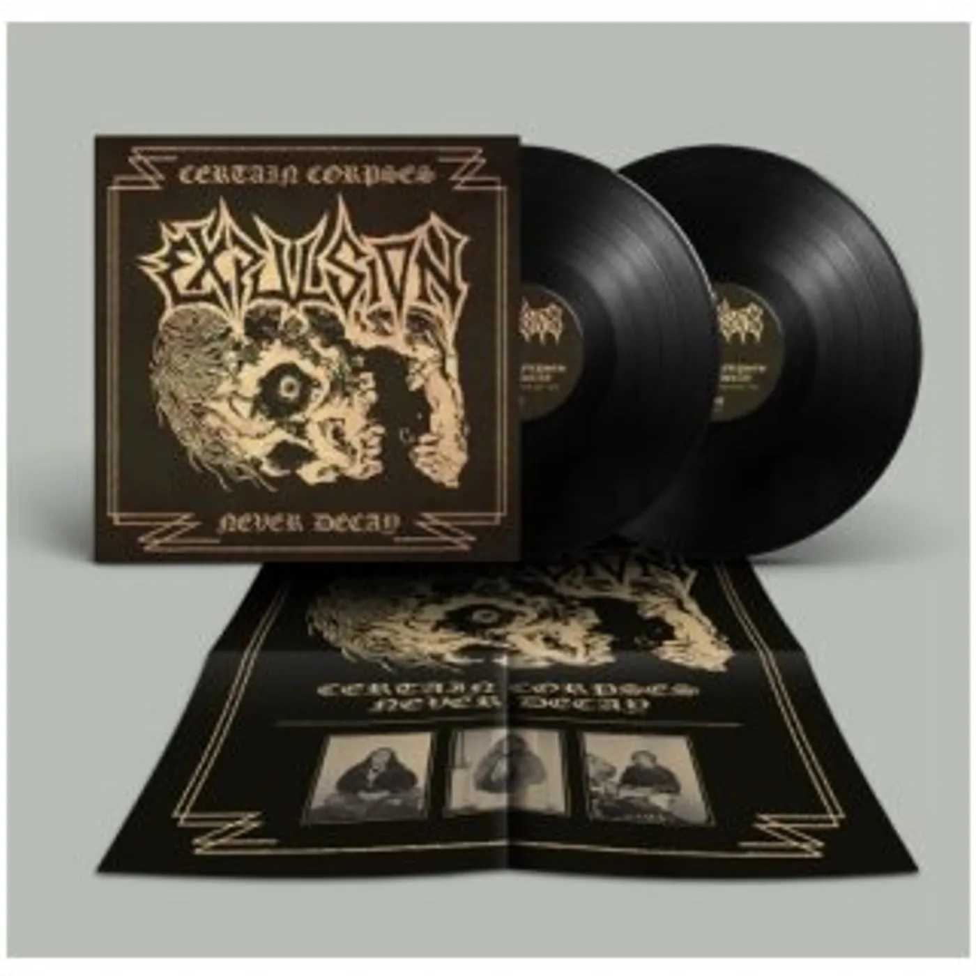 Expulsion CERTAIN CORPSES NEVER DECAY: COMPLETE RECORDINGS Vinyl Record