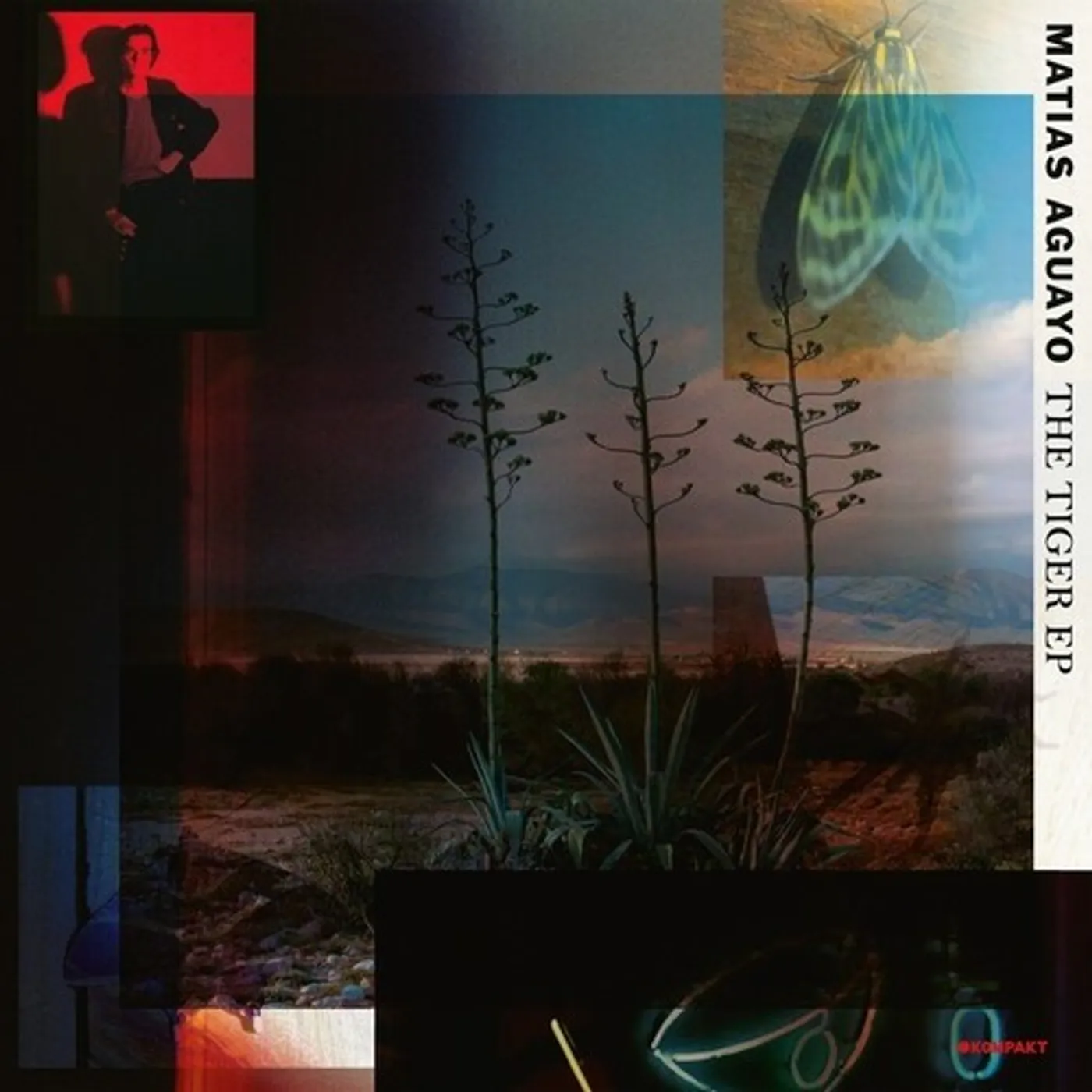 Matias Aguayo TIGER Vinyl Record