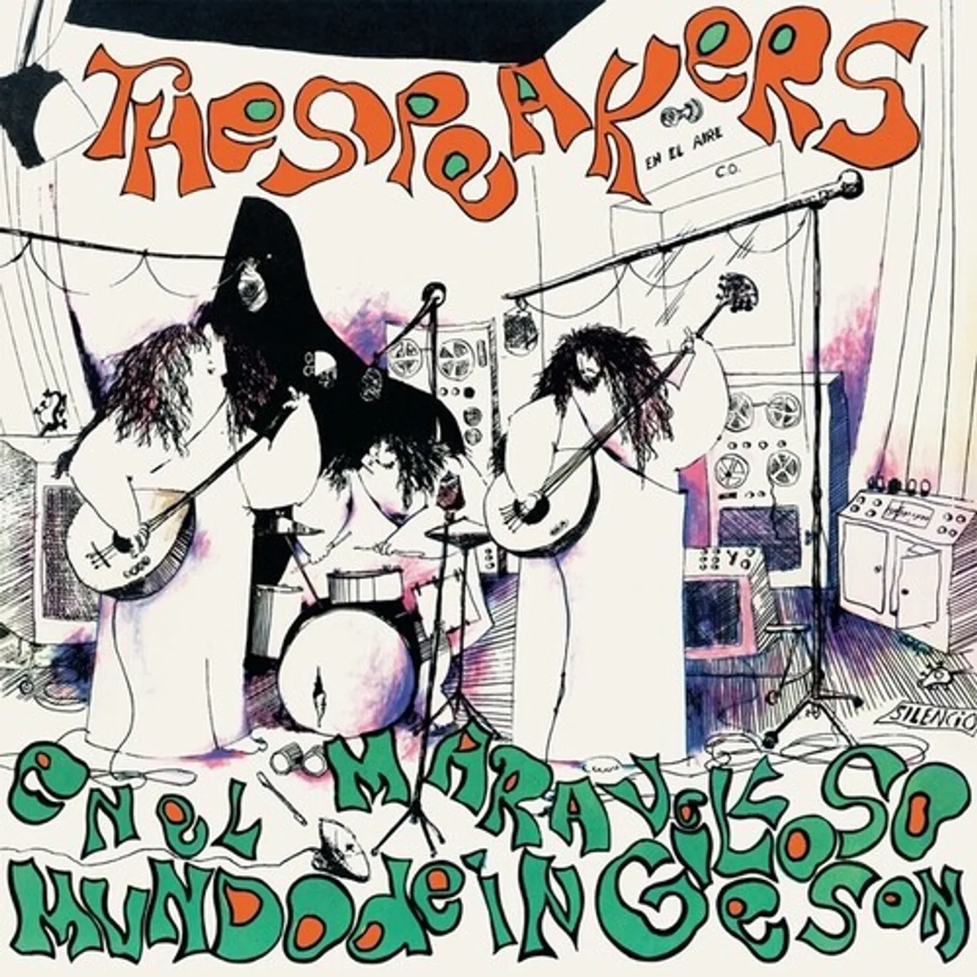 Los Speakers EN EL MARAVILLOSO MUNDO DE INGESON Vinyl Record