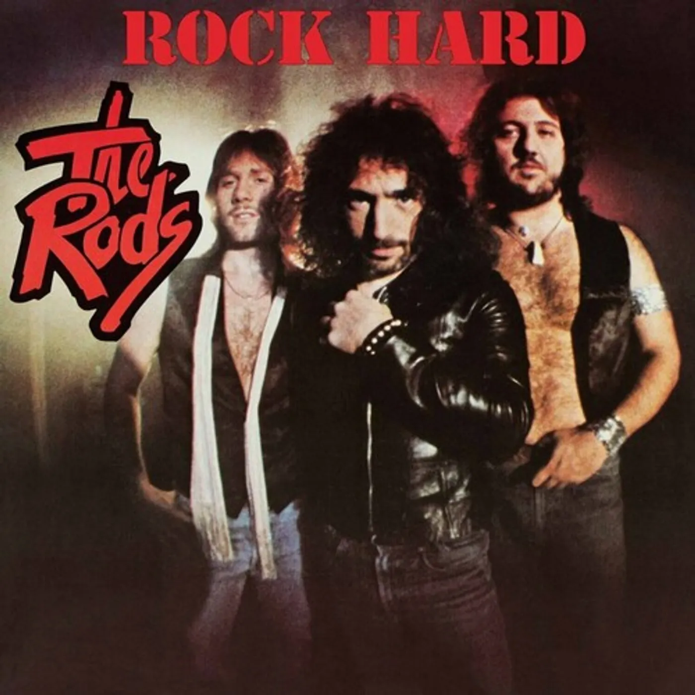 The Rods ROCK HARD - BI-COLOR Vinyl Record
