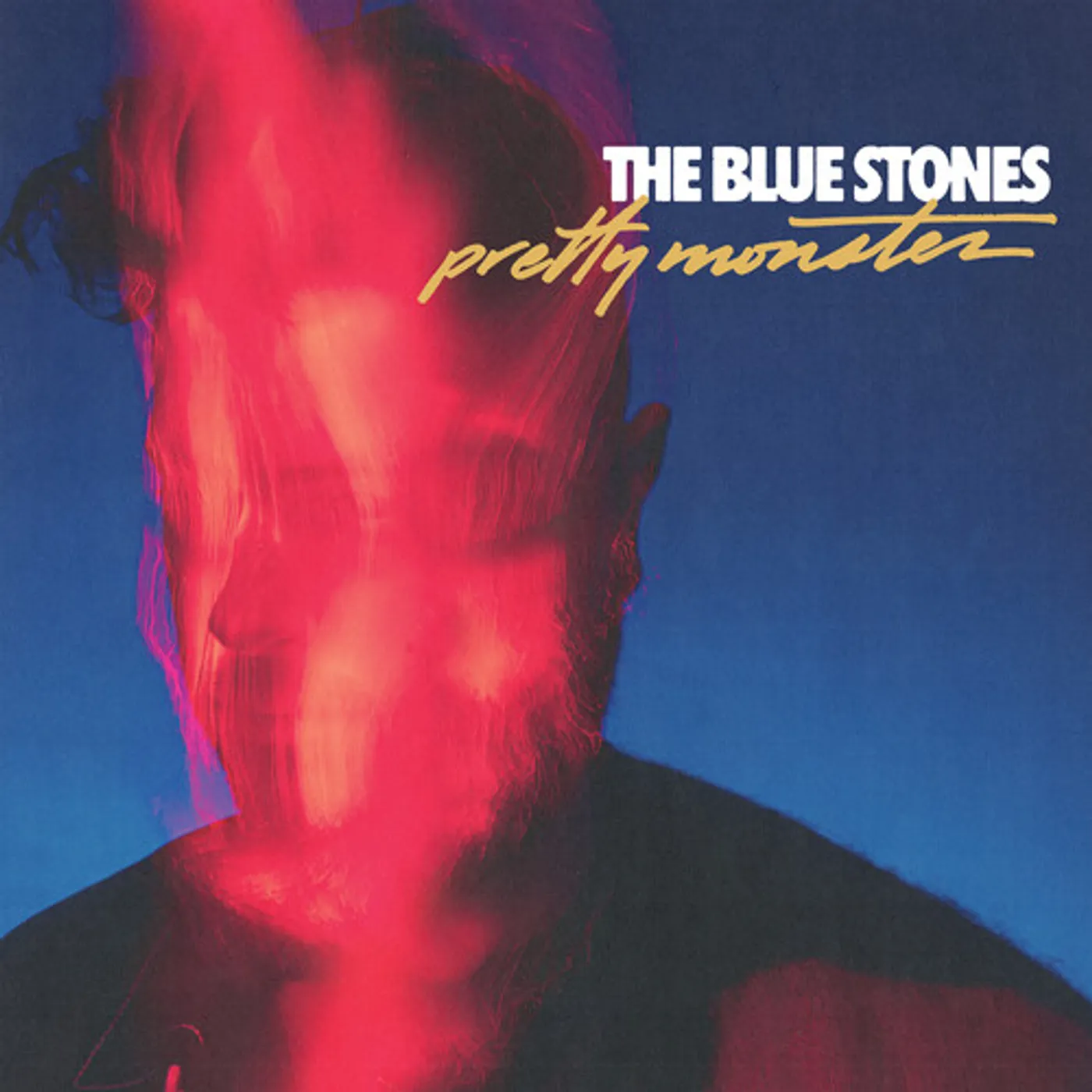 The Blue Stones Pretty Monster (Black) Vinyl Record