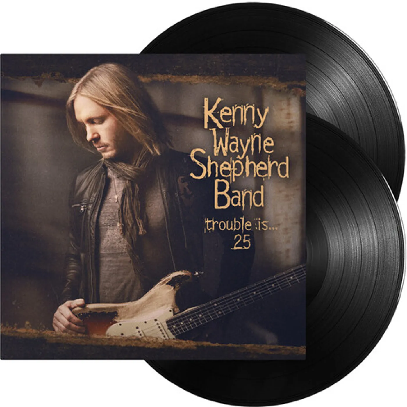 Kenny Wayne Shepherd Trouble Is... 25 Vinyl Record
