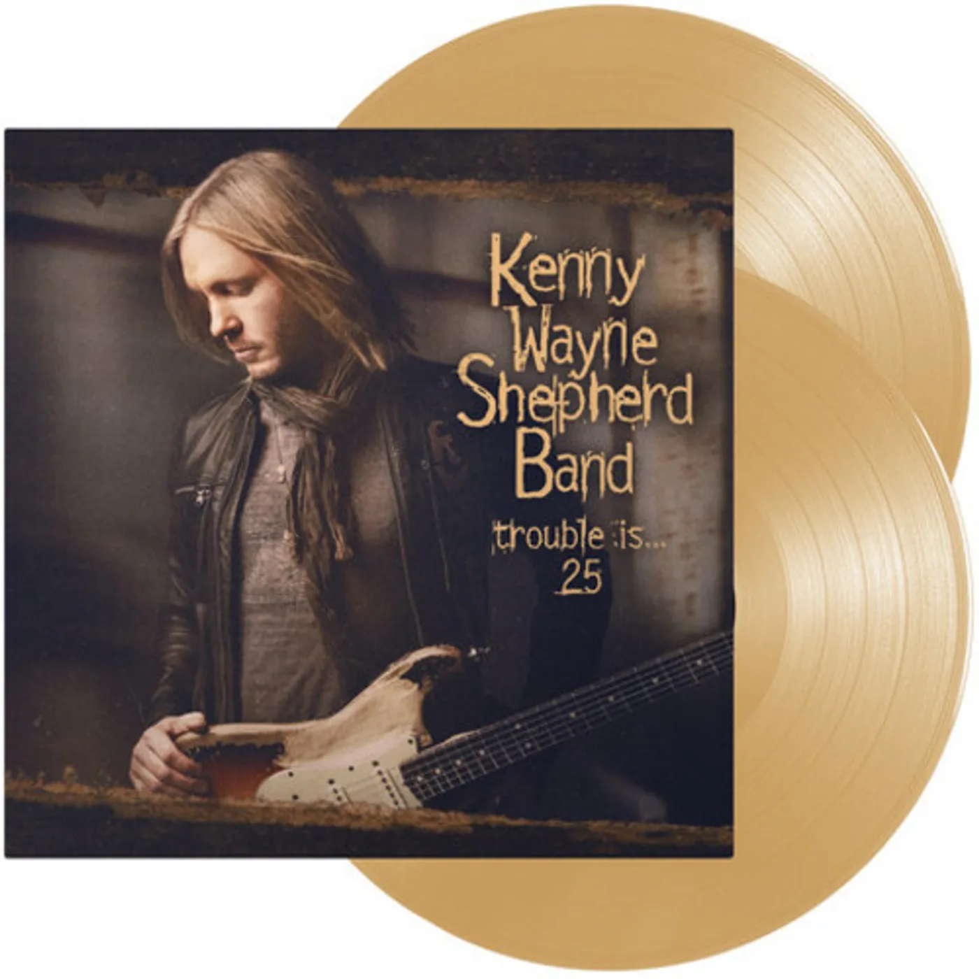 Kenny Wayne Shepherd TROUBLE IS 25 - CREAM Vinyl Record