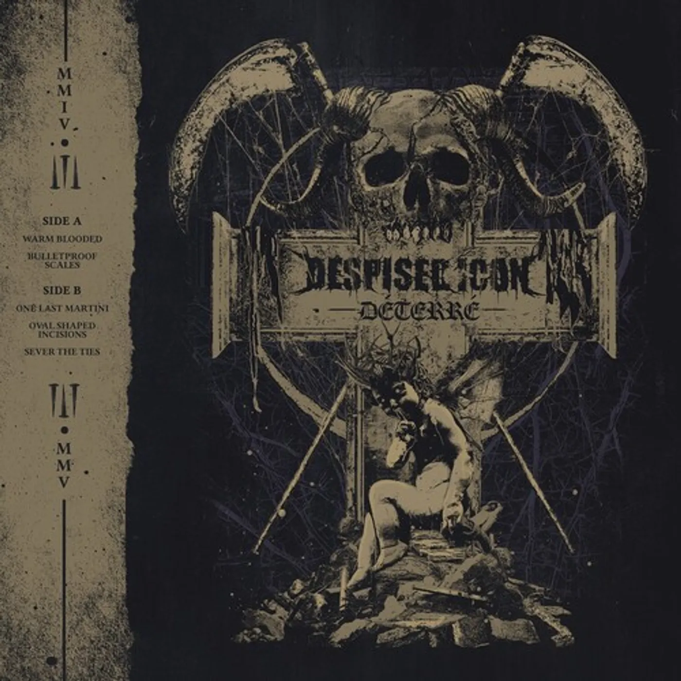 Despised Icon DETERRE CD