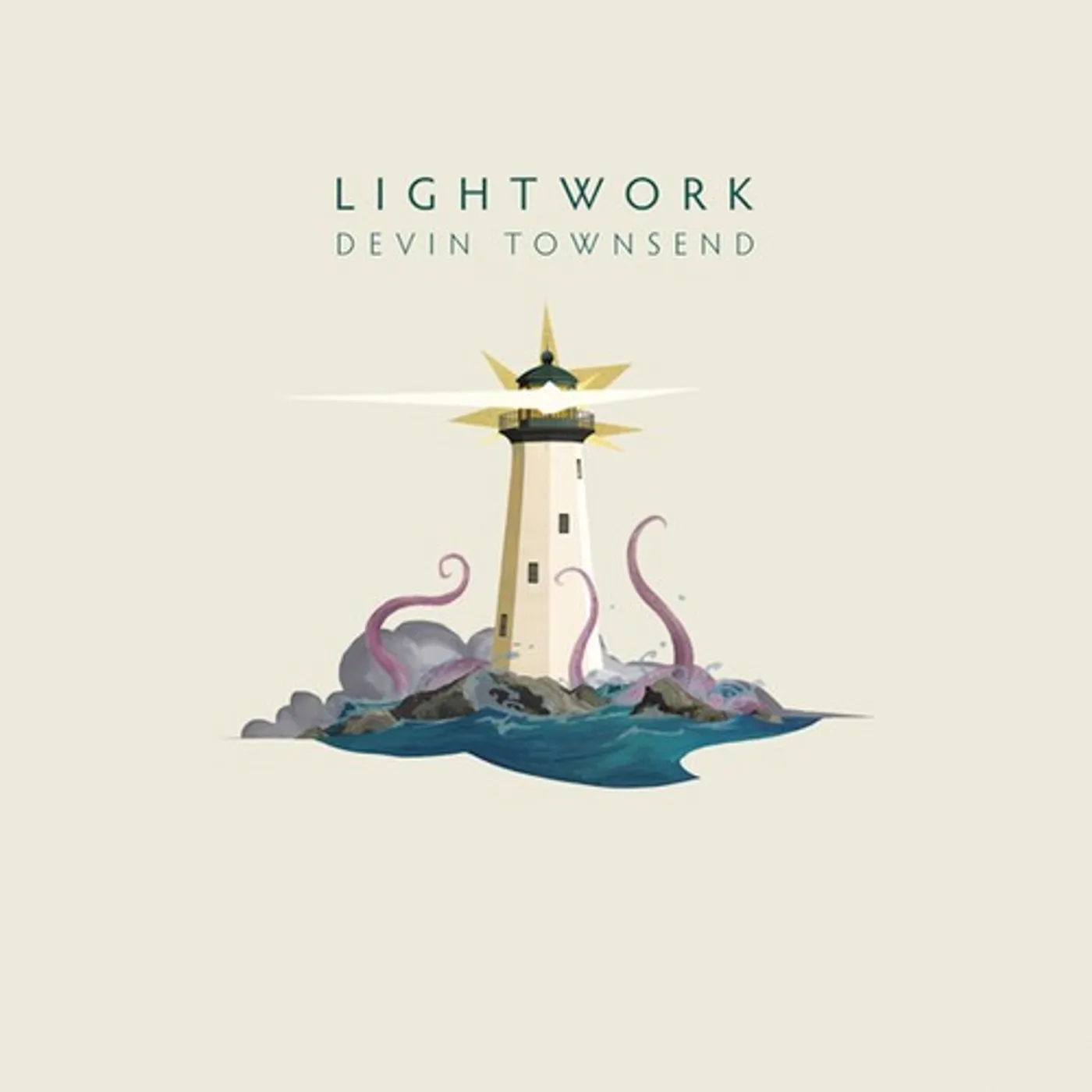 Devin Townsend Project LIGHTWORK Vinyl Record