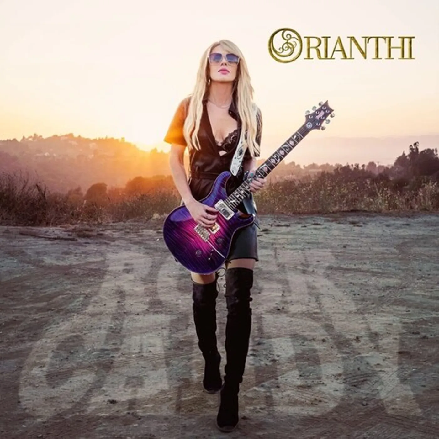 Orianthi Rock Candy Vinyl Record