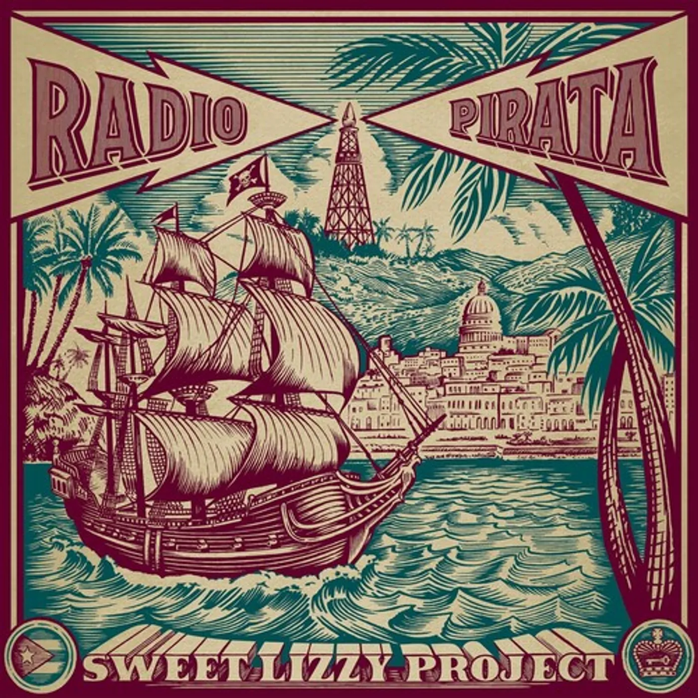 Sweet Lizzy Project RADIO PIRATA CD