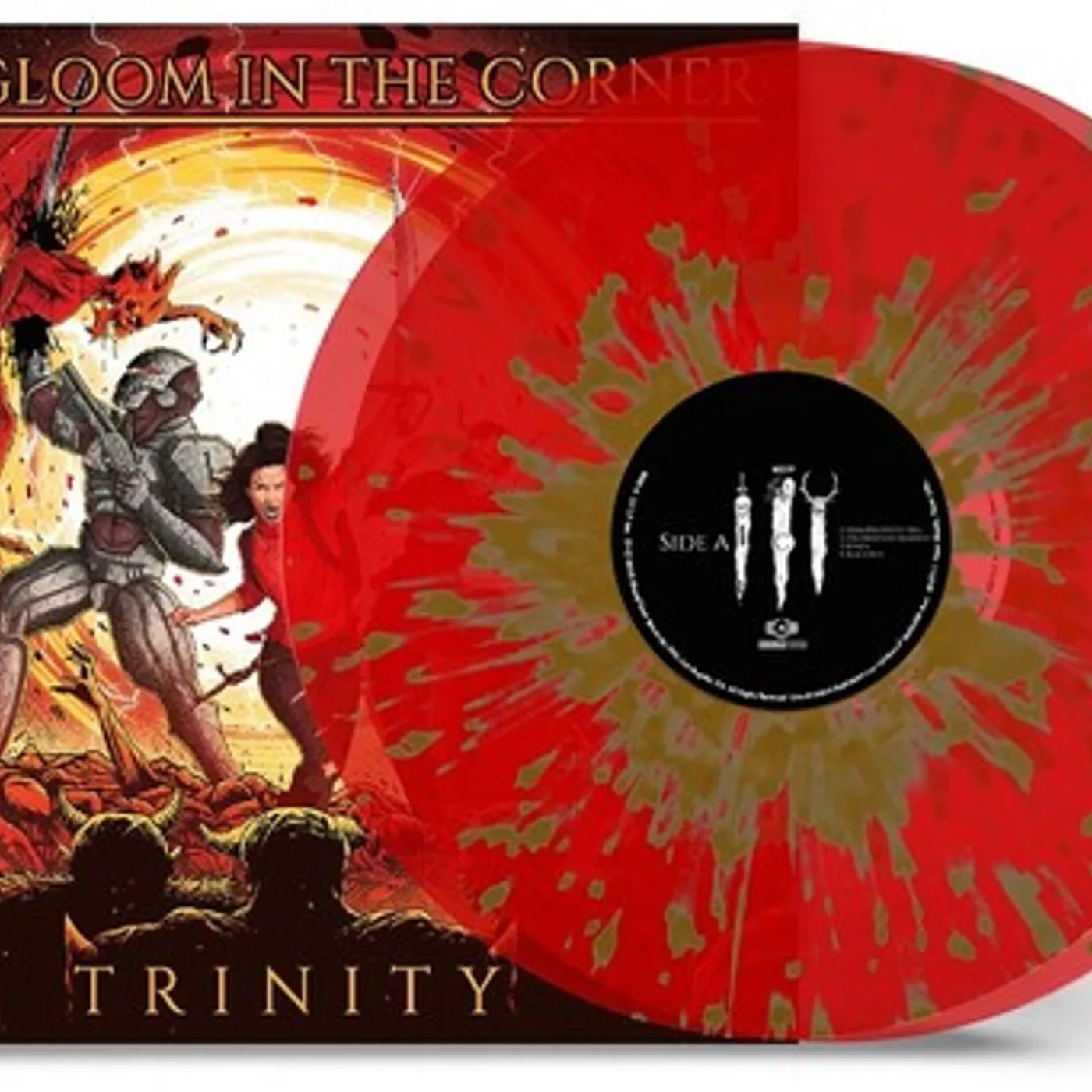 The Gloom In The Corner Trinity Vinyl Record
