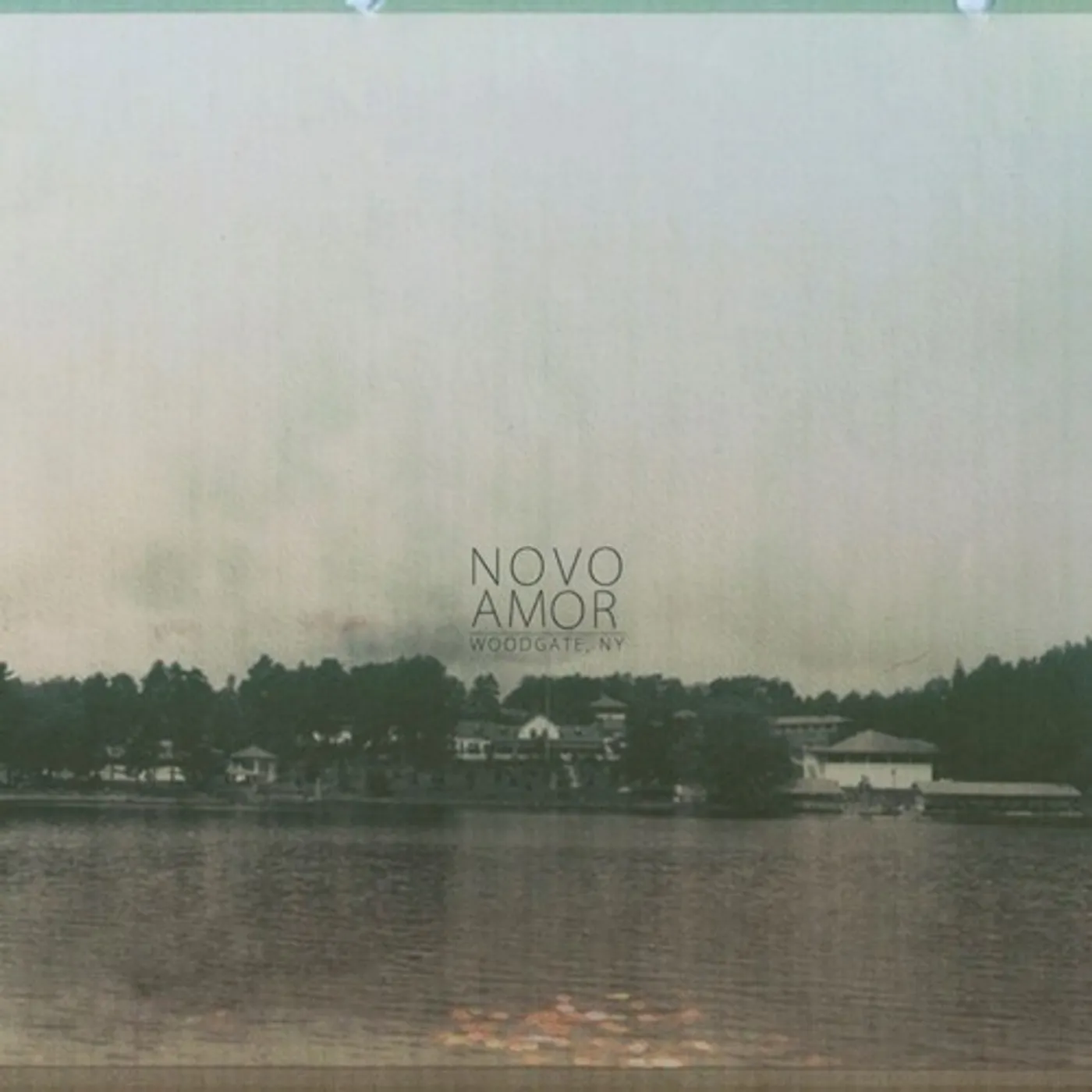 Novo Amor Woodgate NY Vinyl Record