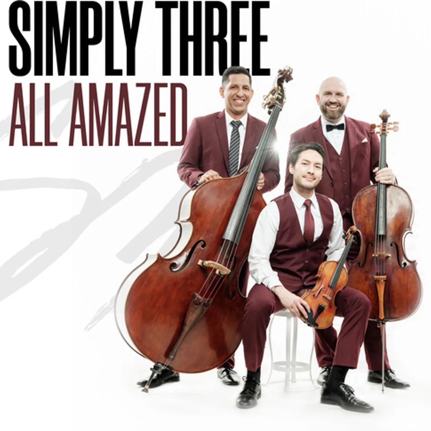 Simply Three ALL AMAZED CD