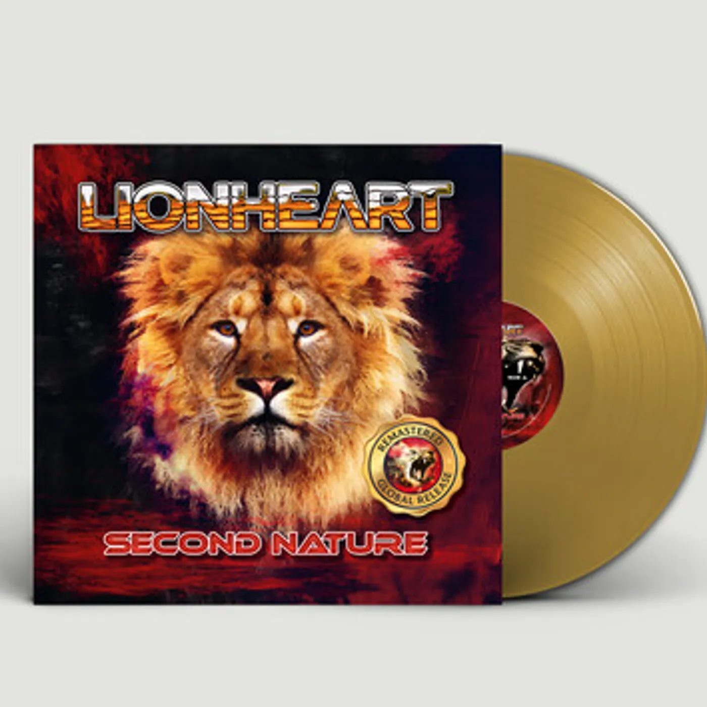 Lionheart SECOND NATURE Vinyl Record