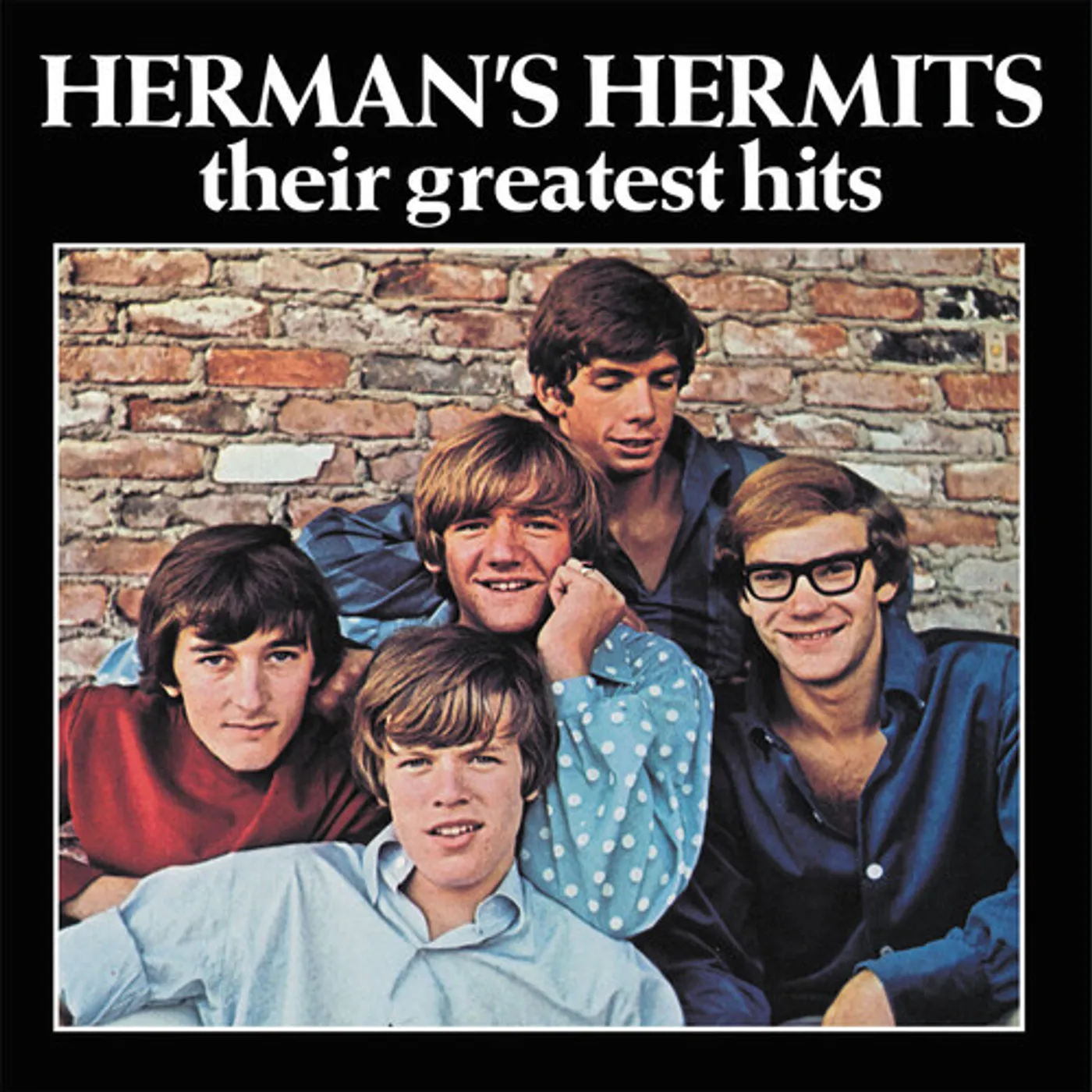Herman's Hermits Their Greatest Hits Vinyl Record