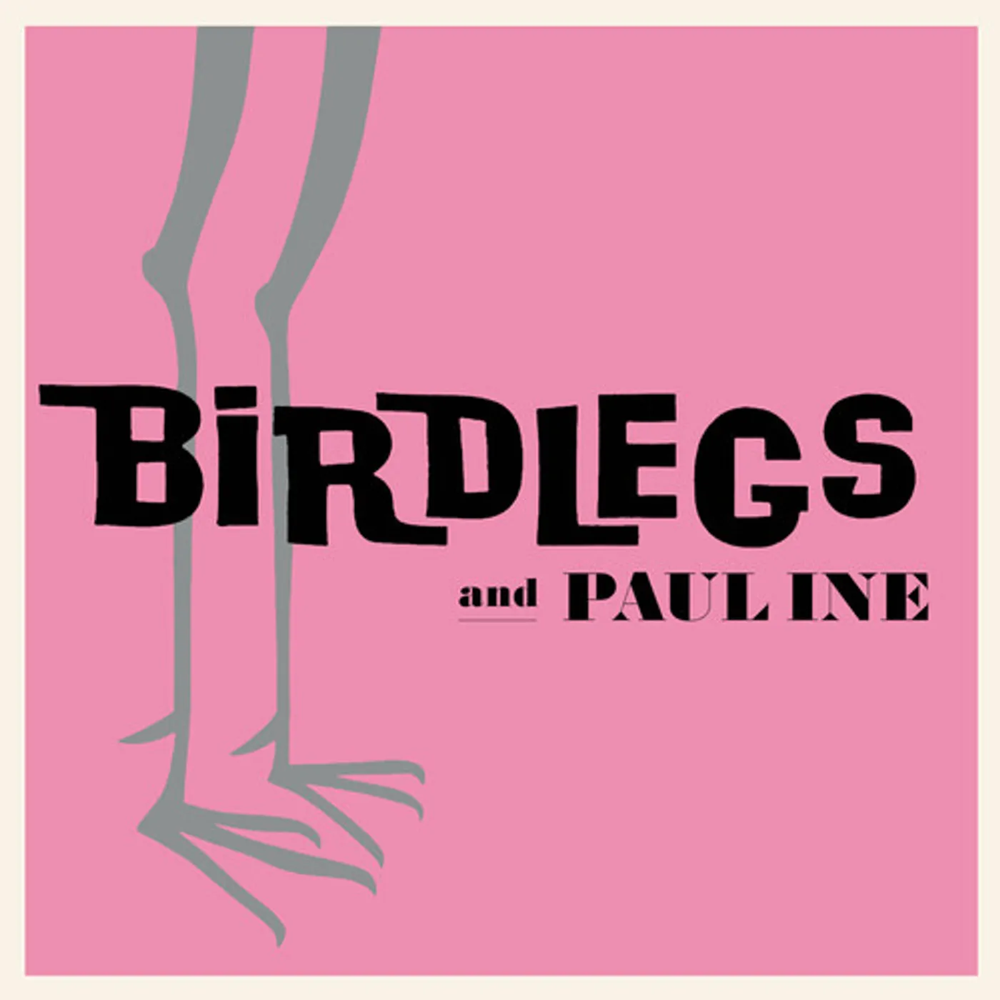 Birdlegs & Pauline Vinyl Record