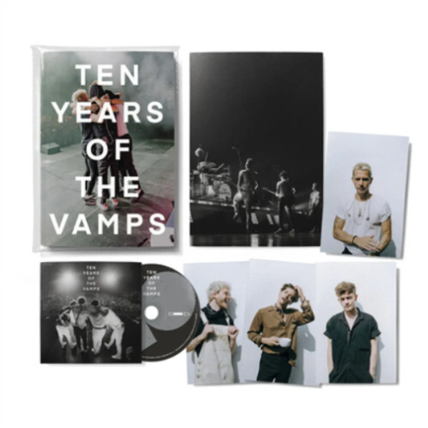 TEN YEARS OF THE VAMPS CD