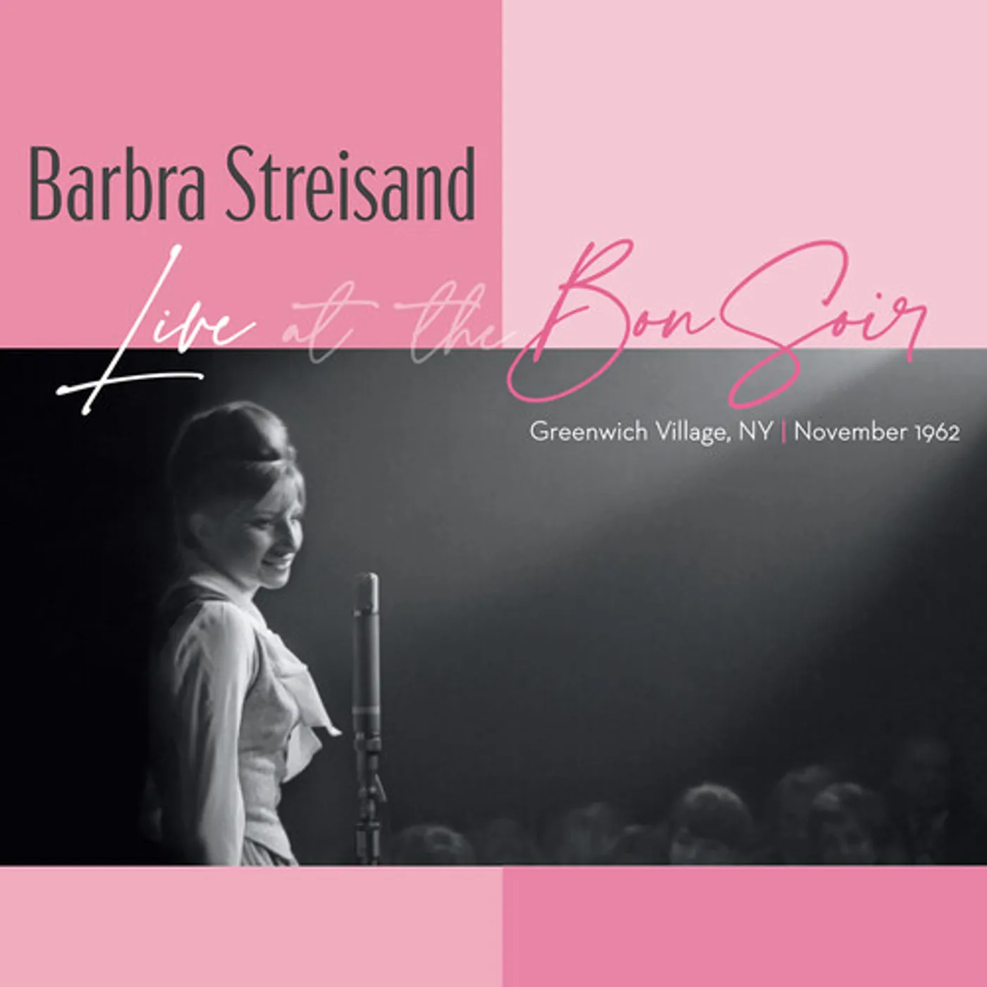 Barbra Streisand LIVE AT THE BON SOIR CD