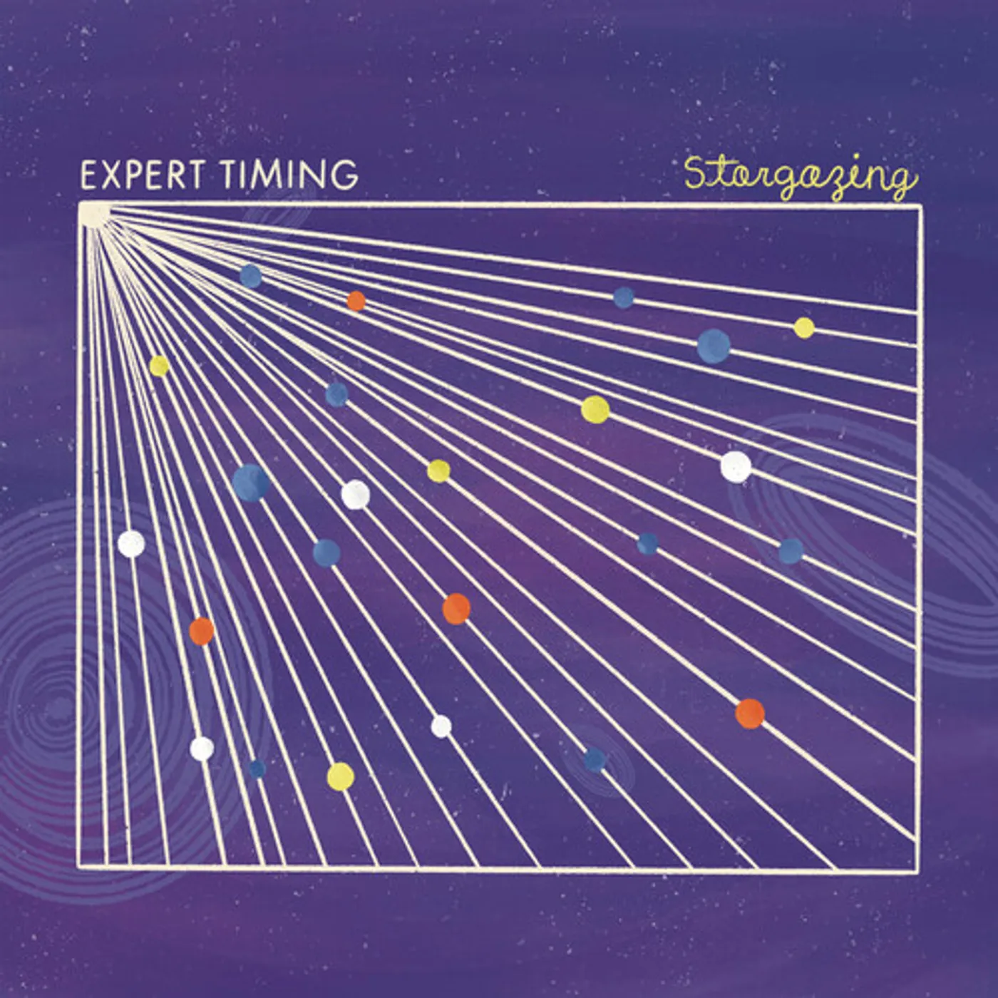 Expert Timing STARGAZING - MUSTARD YELLOW Vinyl Record