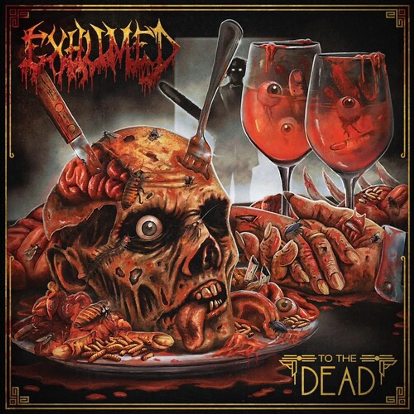 Exhumed TO THE DEAD CD