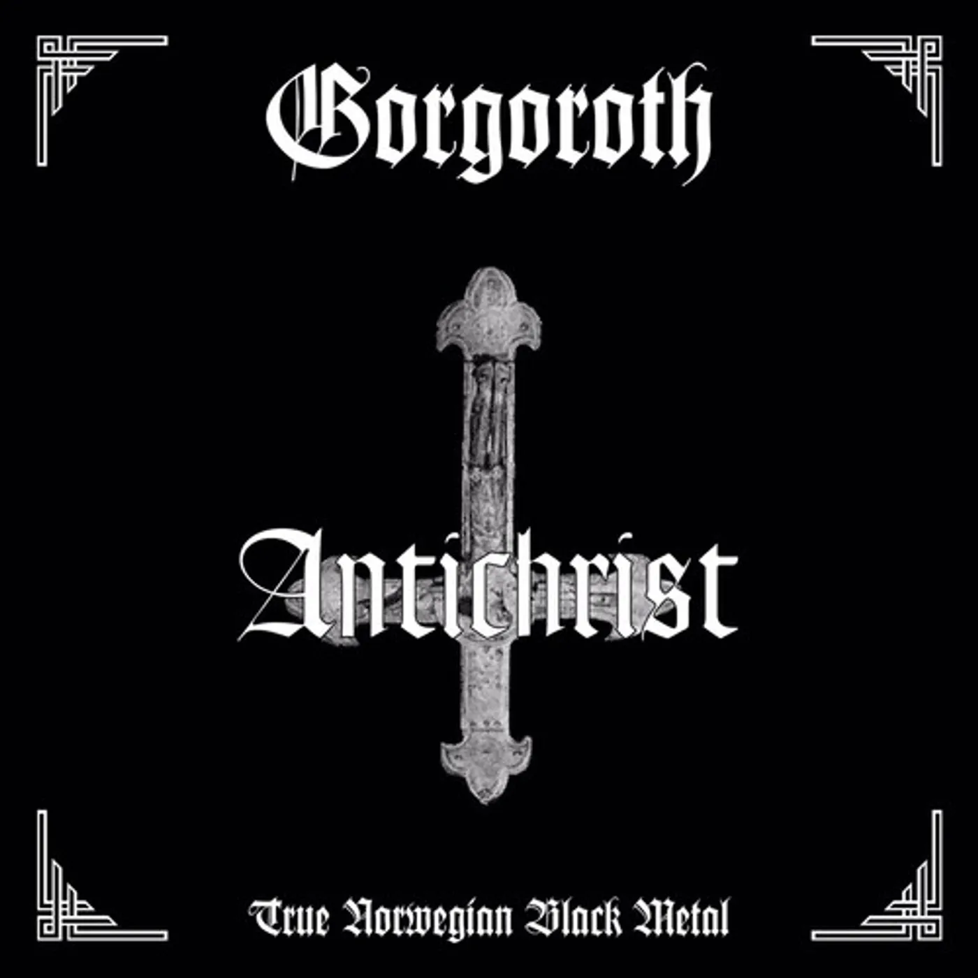 Gorgoroth Antichrist Vinyl Record