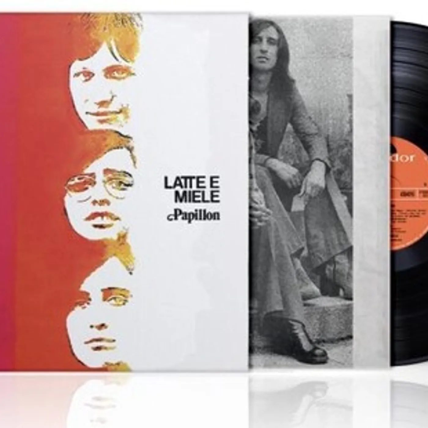 Latte E Miele Papillon Vinyl Record