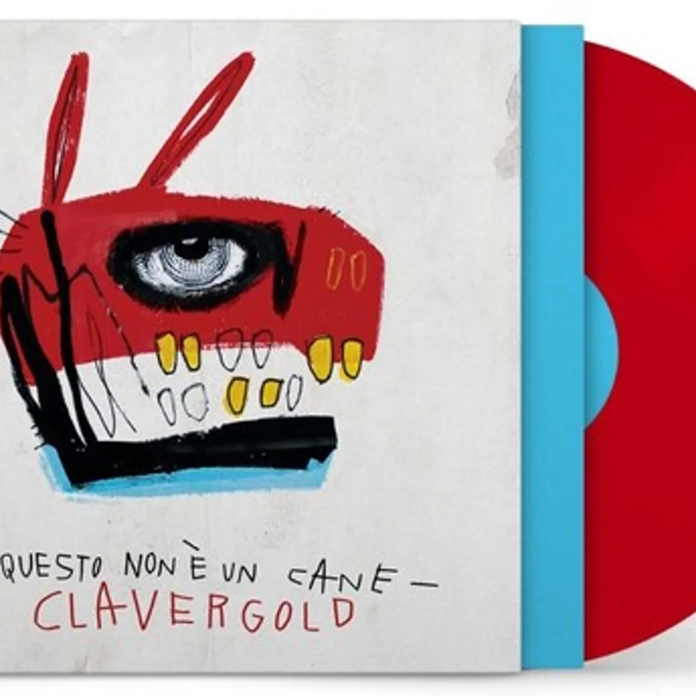 Claver Gold QUESTO NON E UN CANE Vinyl Record