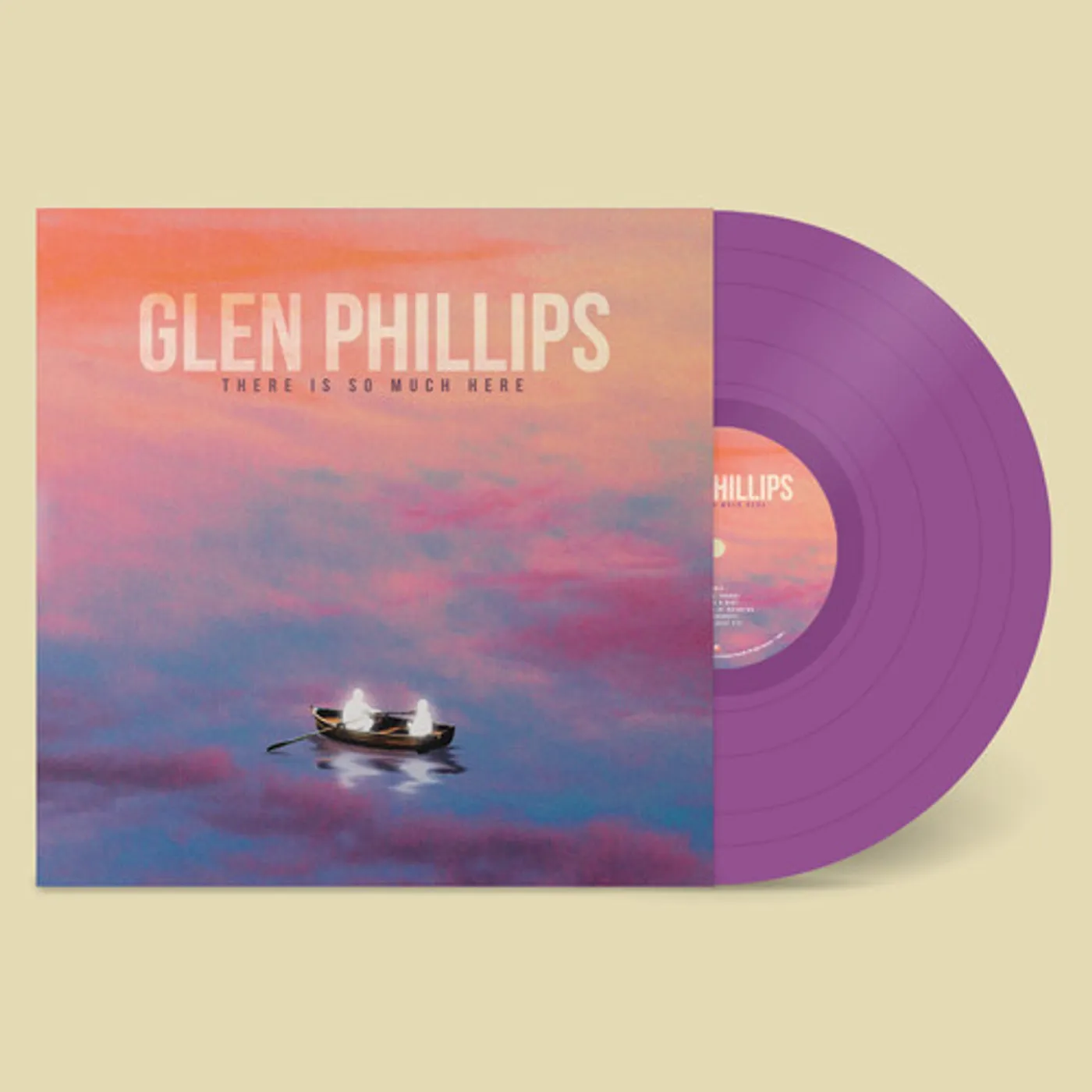 Glen Phillips There Is So Much Here Vinyl Record