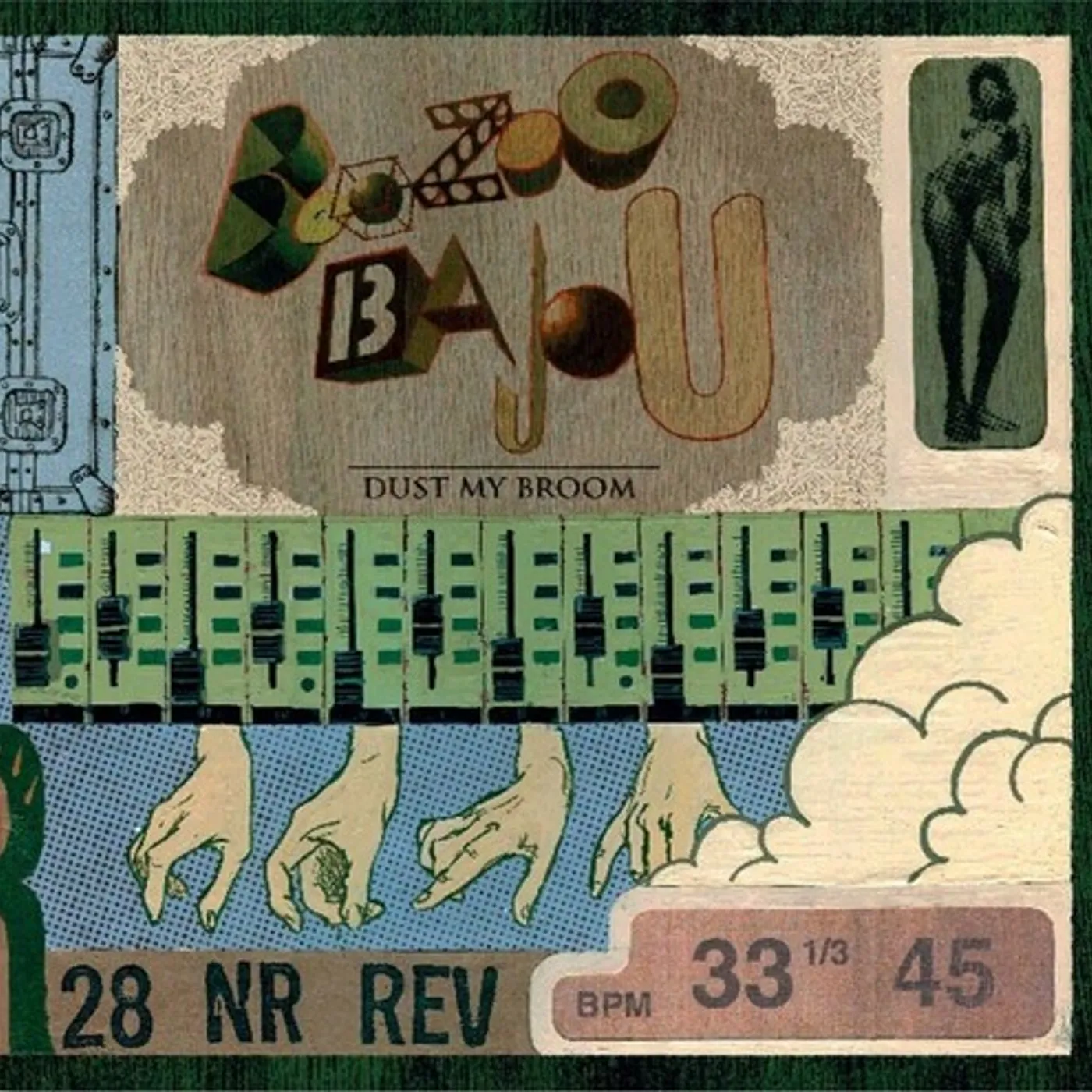 Boozoo Bajou Dust My Broom Vinyl Record