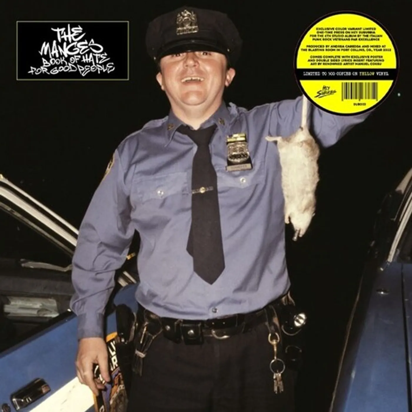 The Manges Book Of Hate For Good People Vinyl Record