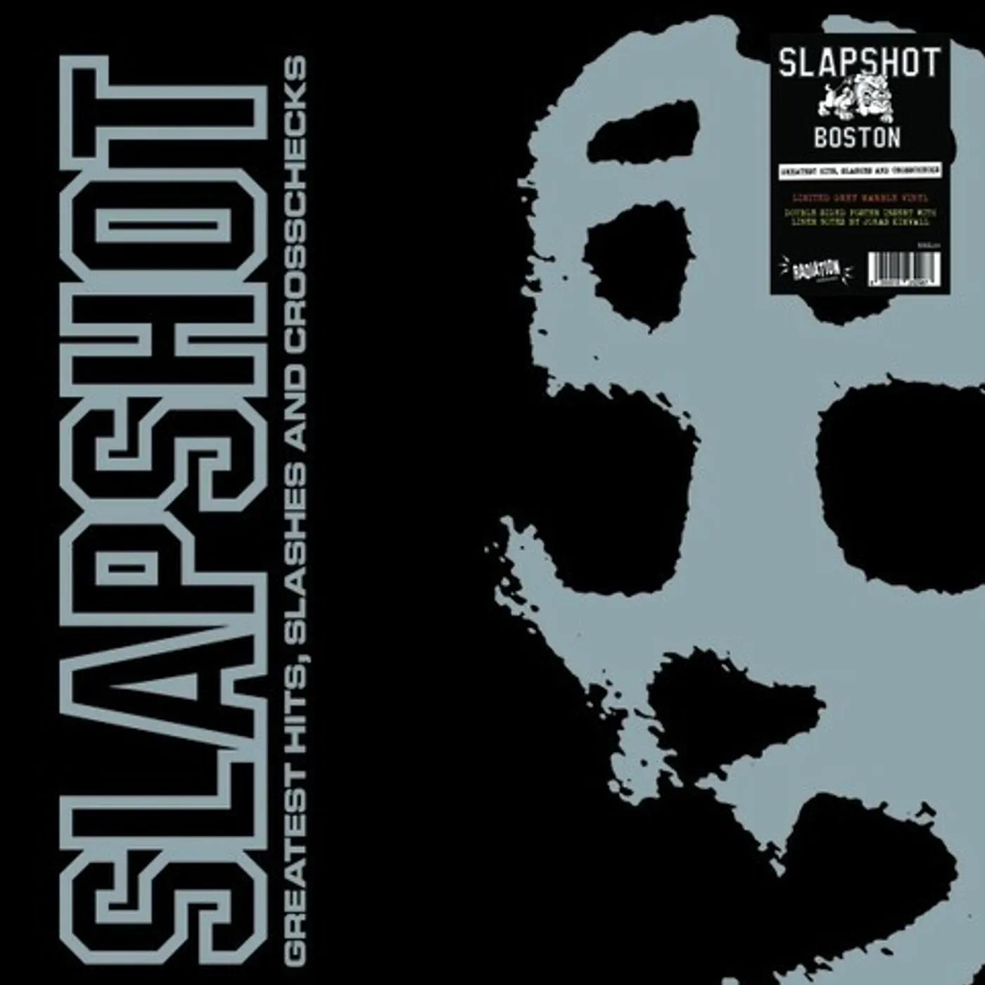 Slapshot Greatest Hits Slashes & Crosschecks Vinyl Record