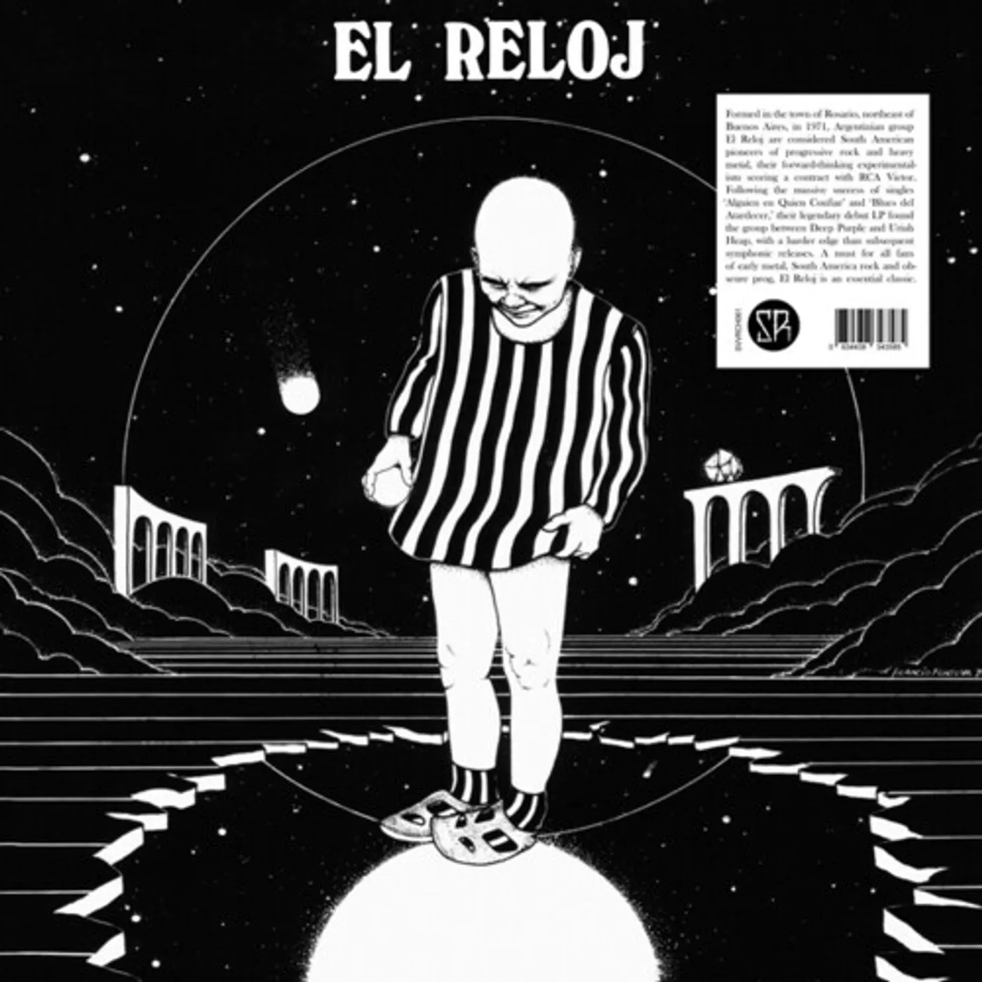 EL RELOJ (1976) Vinyl Record